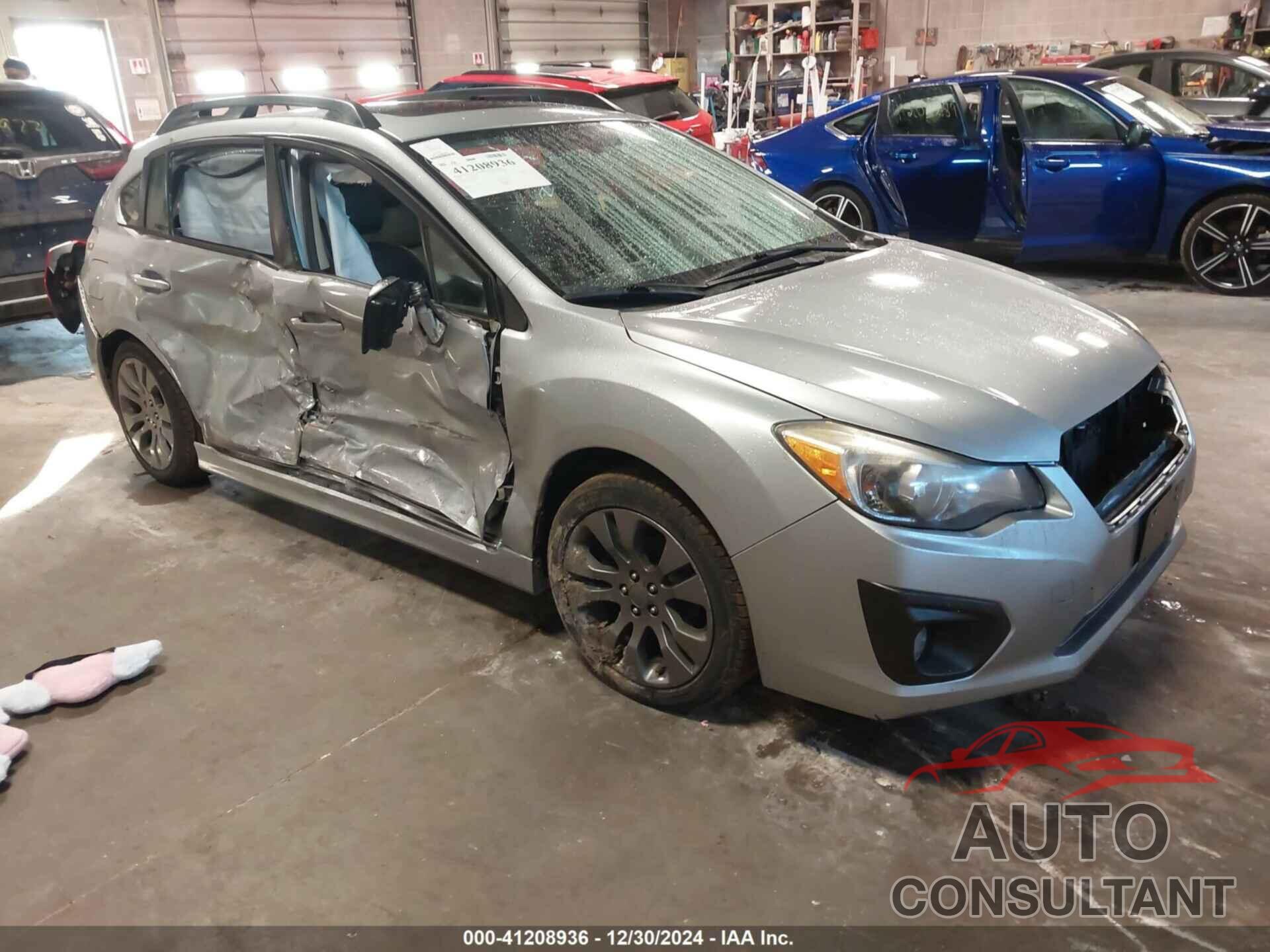 SUBARU IMPREZA 2013 - JF1GPAU6XD2859854