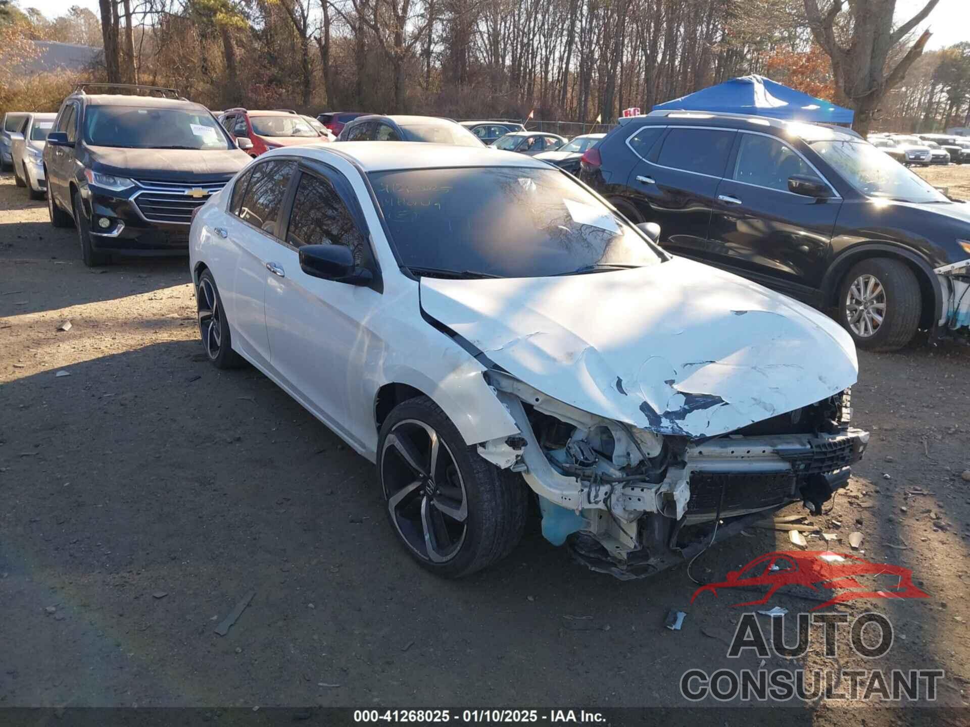 HONDA ACCORD 2014 - 1HGCR2F38EA254591