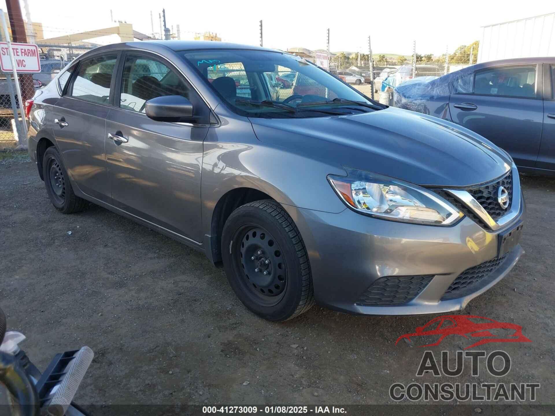 NISSAN SENTRA 2016 - 3N1AB7AP9GY326188