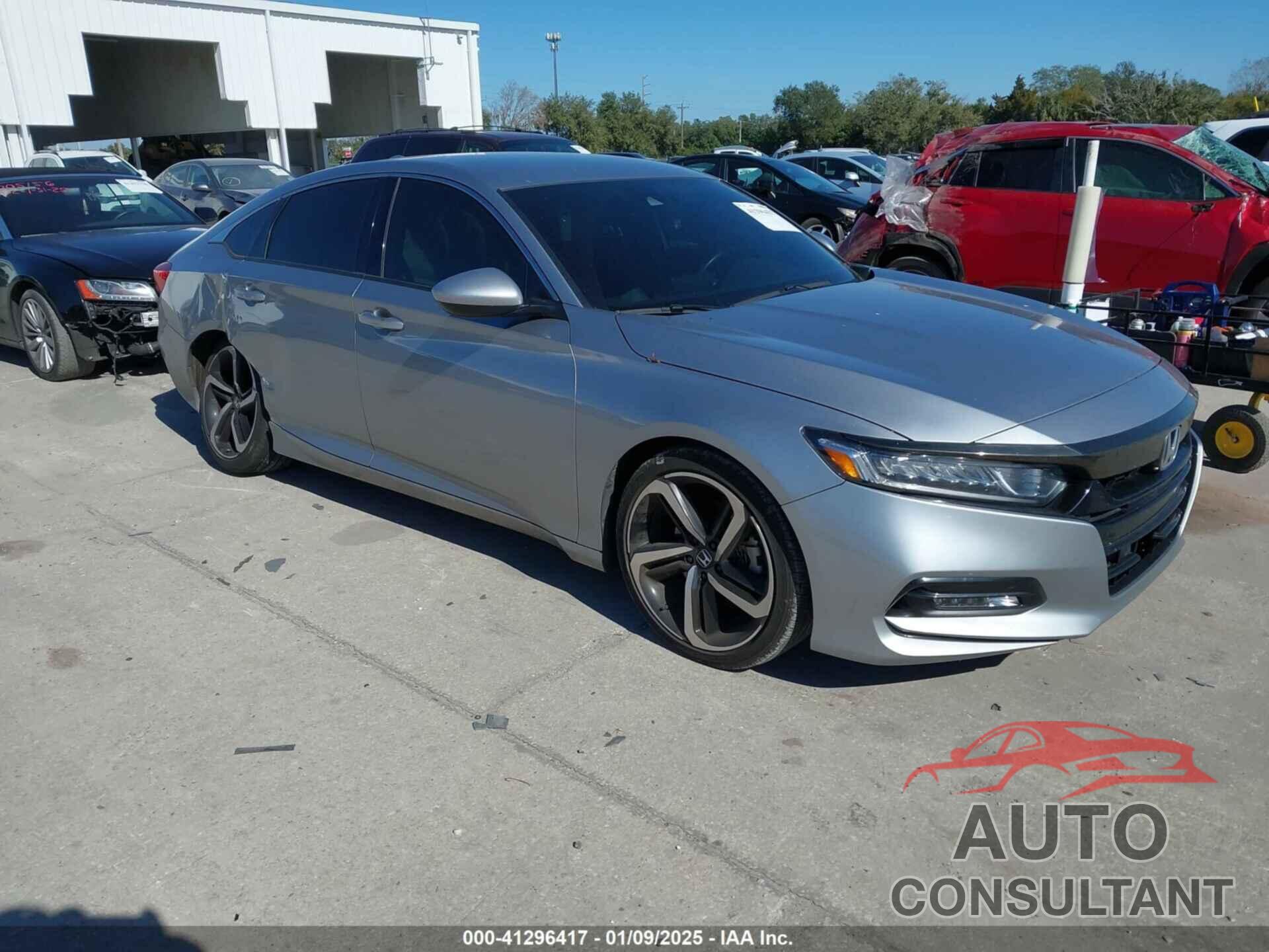 HONDA ACCORD 2020 - 1HGCV1F38LA091606