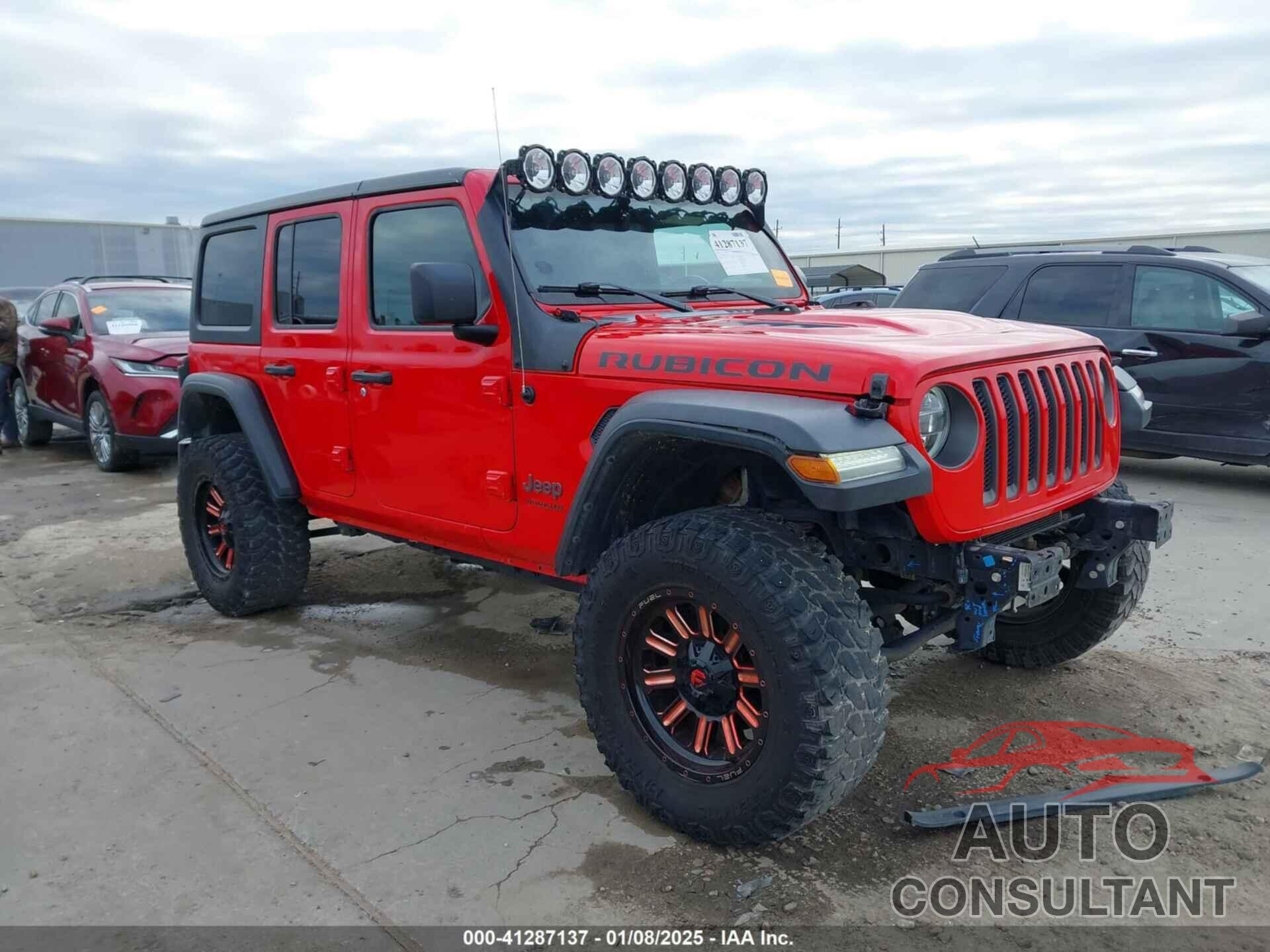 JEEP WRANGLER UNLIMITED 2018 - 1C4HJXFG3JW170915