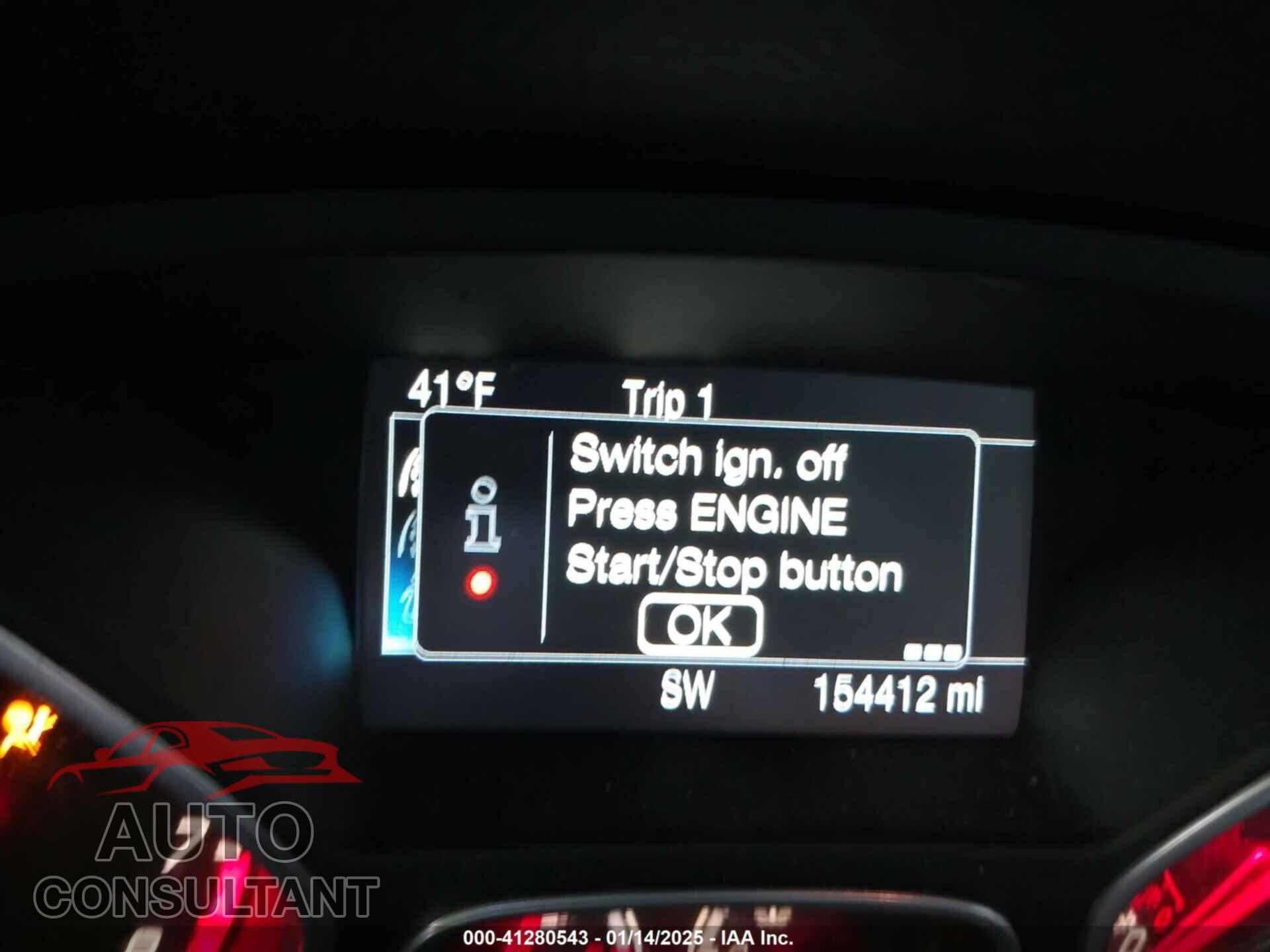 FORD FOCUS ST 2014 - 1FADP3L90EL386665