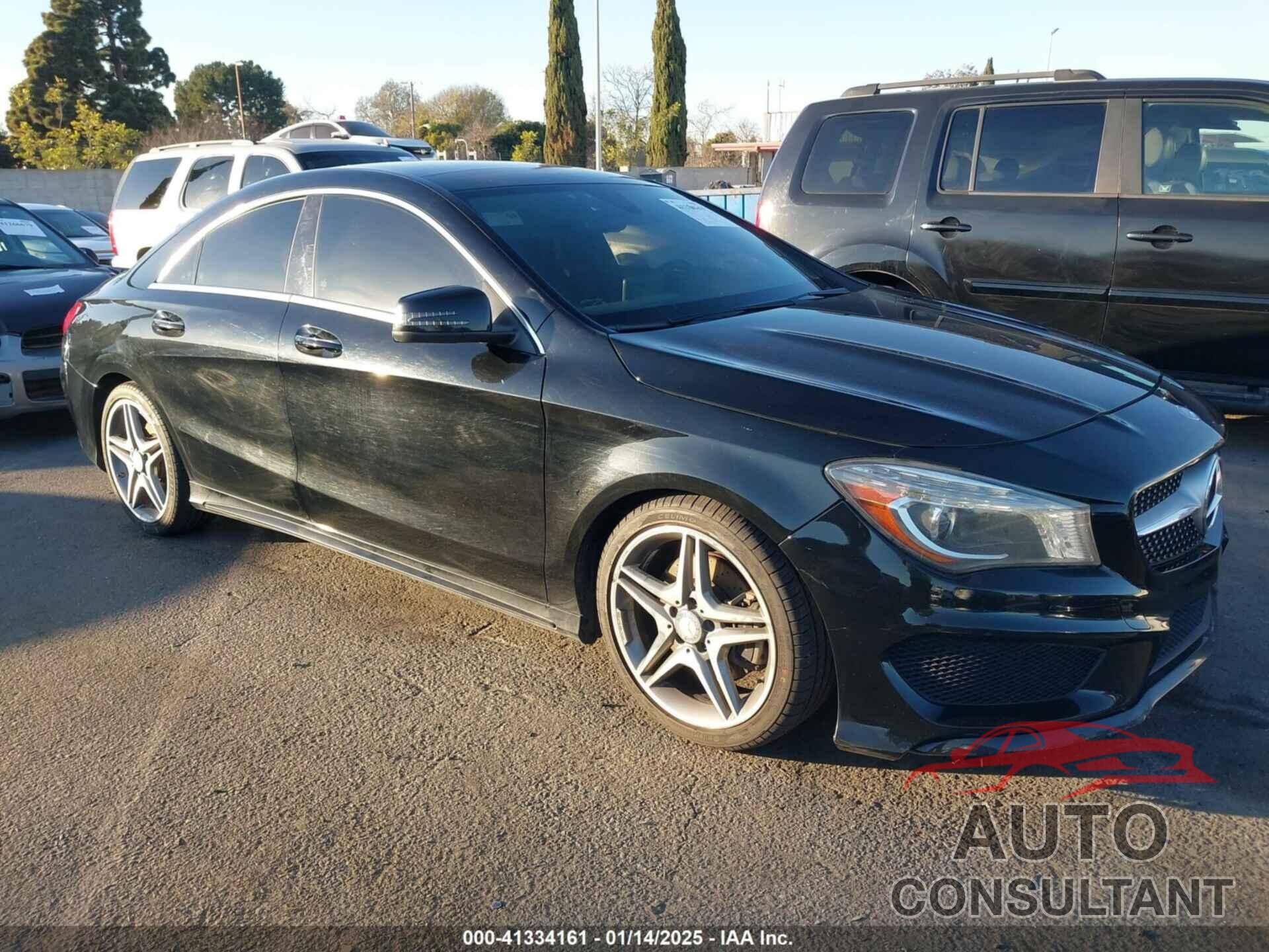 MERCEDES-BENZ CLA 250 2015 - WDDSJ4GB6FN180669