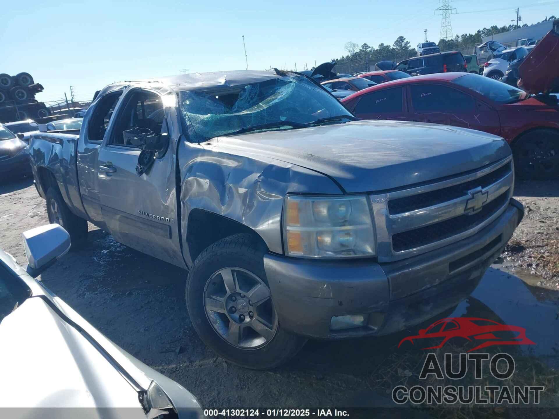 CHEVROLET SILVERADO 1500 2009 - 2GCEC39J891109818