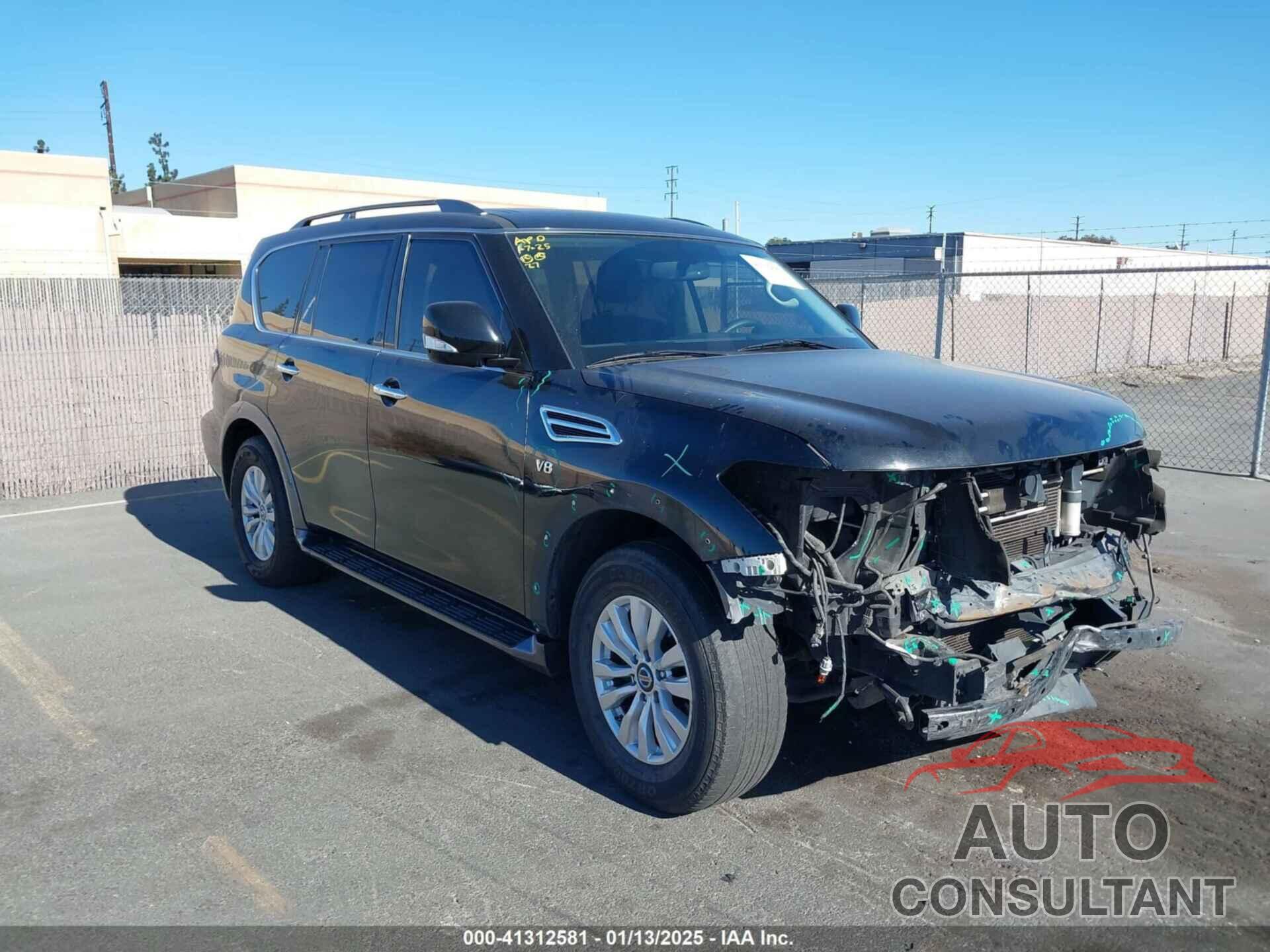 NISSAN ARMADA 2020 - JN8AY2NC1LX516721