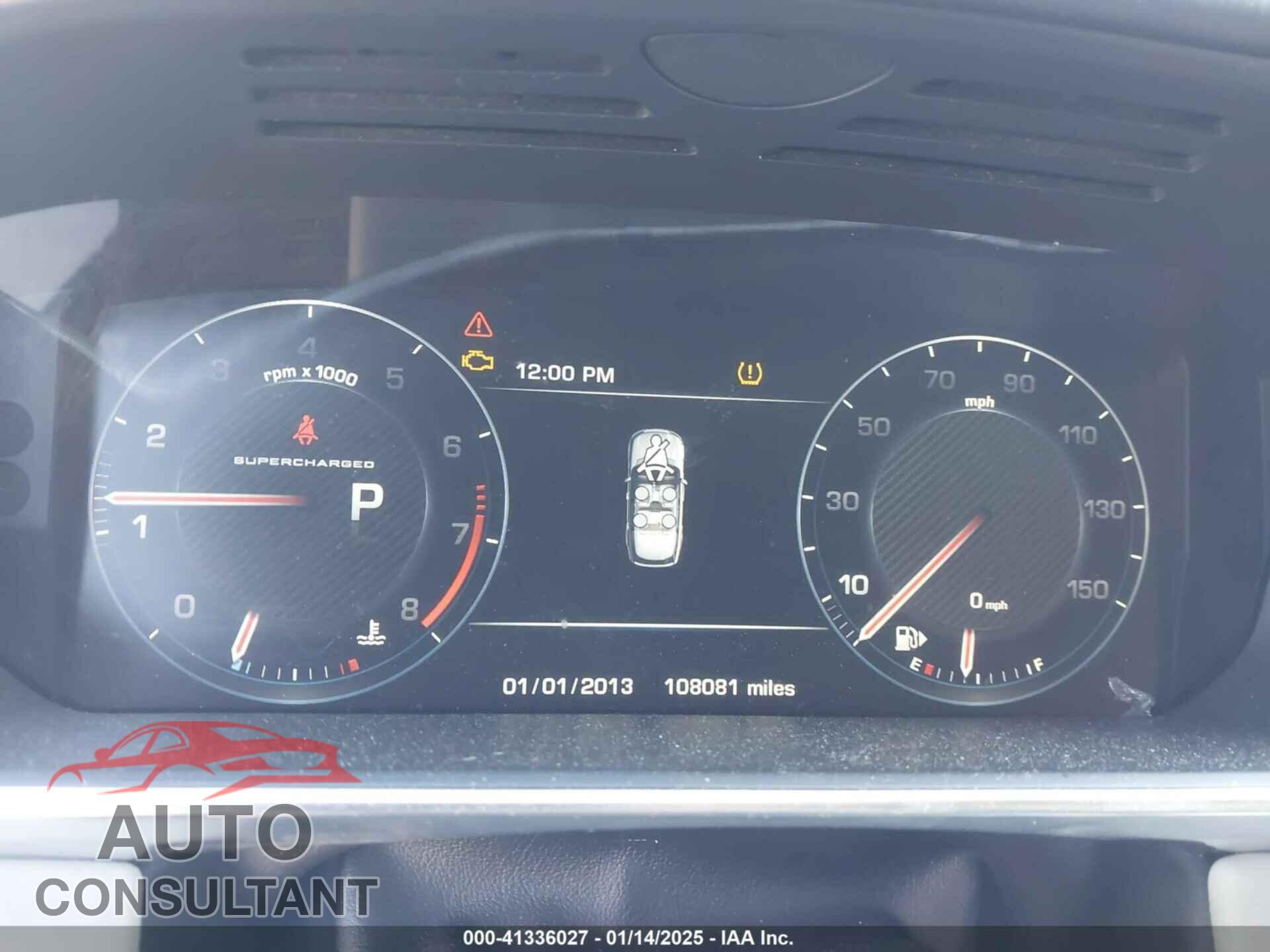 LAND ROVER RANGE ROVER 2014 - SALGV2EF3EA127229