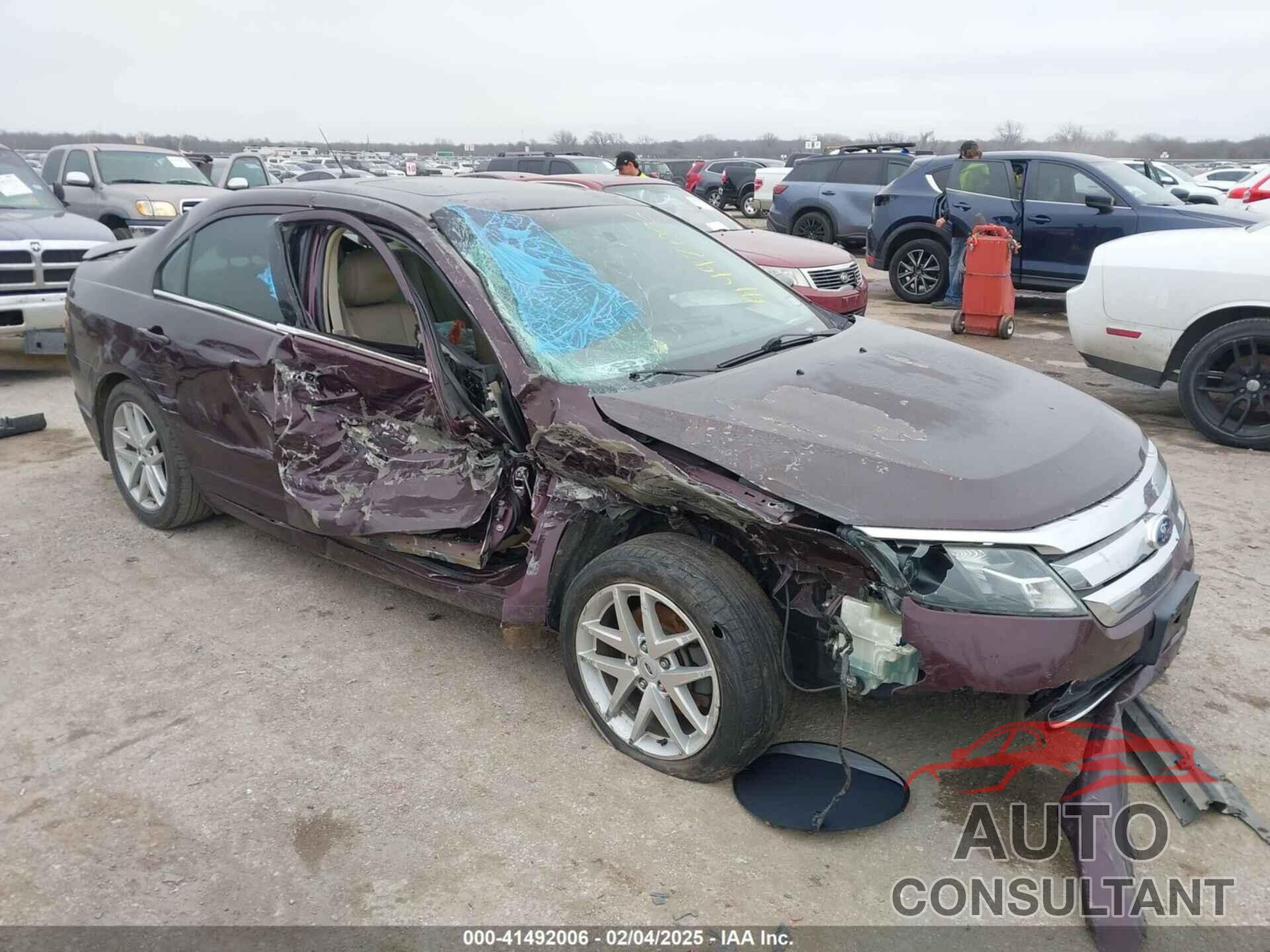 FORD FUSION 2012 - 3FAHP0JA5CR224655