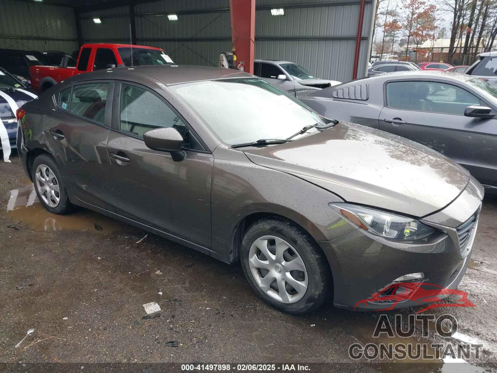 MAZDA MAZDA3 2016 - 3MZBM1T78GM277561