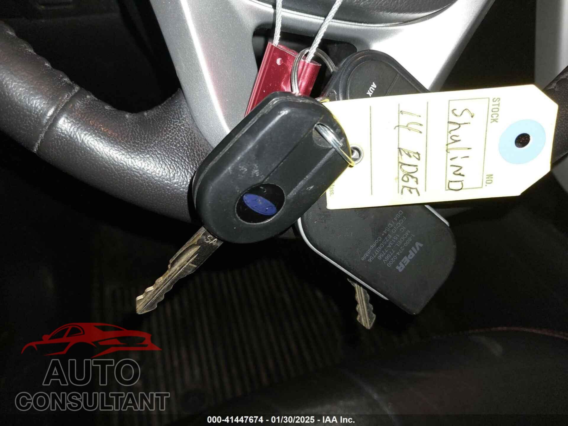 FORD EDGE 2014 - 2FMDK4JC7EBB75889