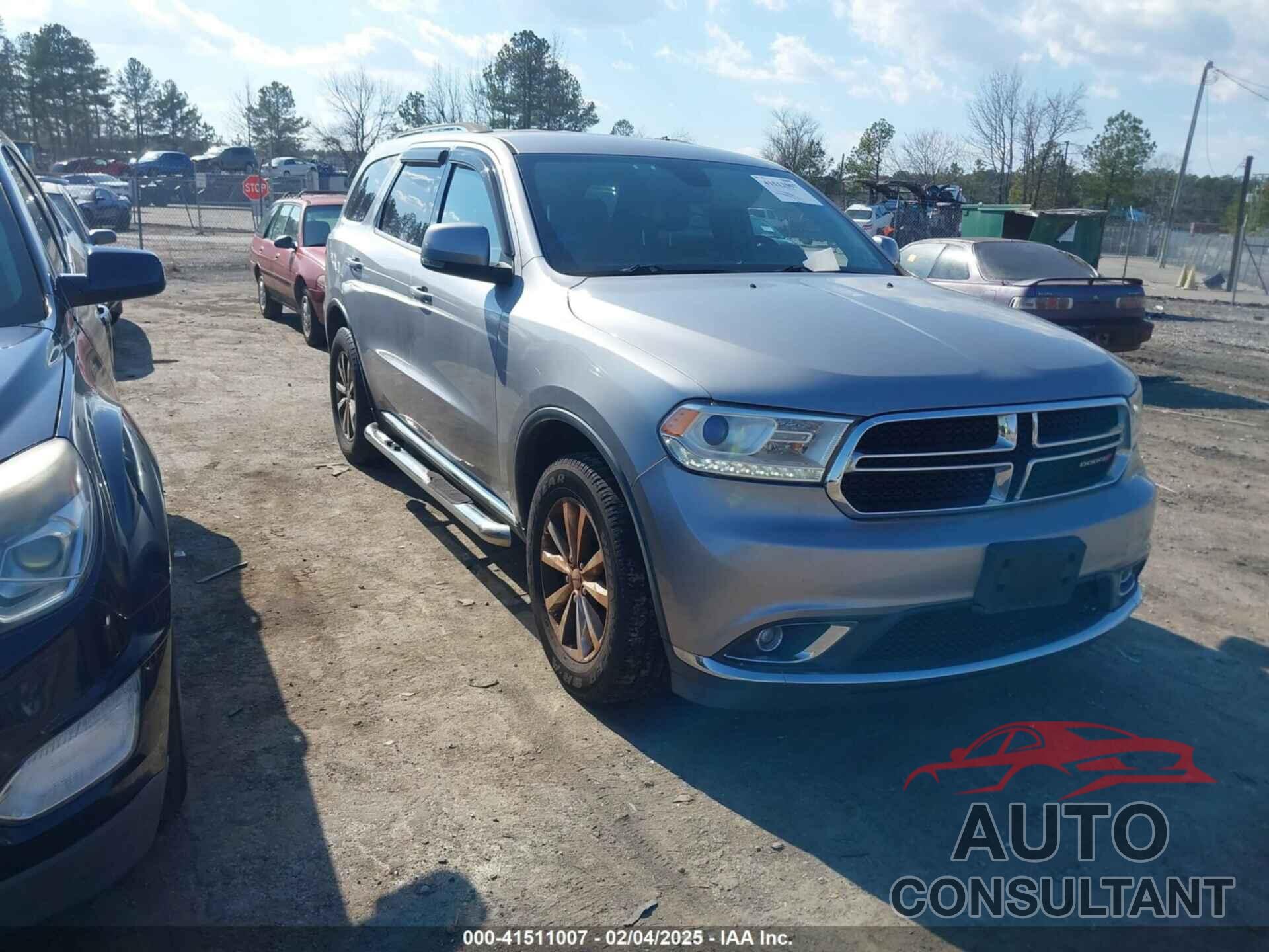 DODGE DURANGO 2016 - 1C4RDJDG6GC353490