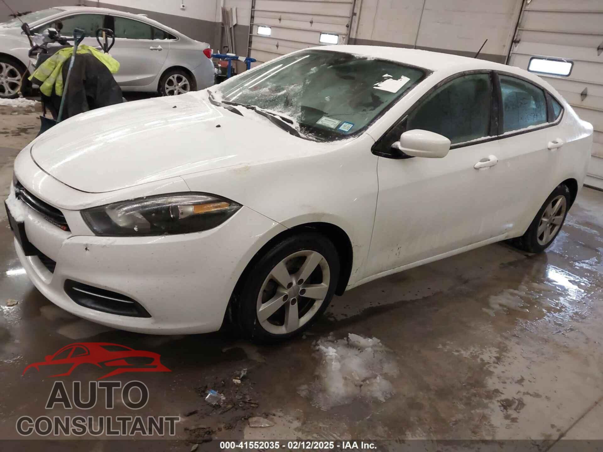 DODGE DART 2015 - 1C3CDFBB3FD105088