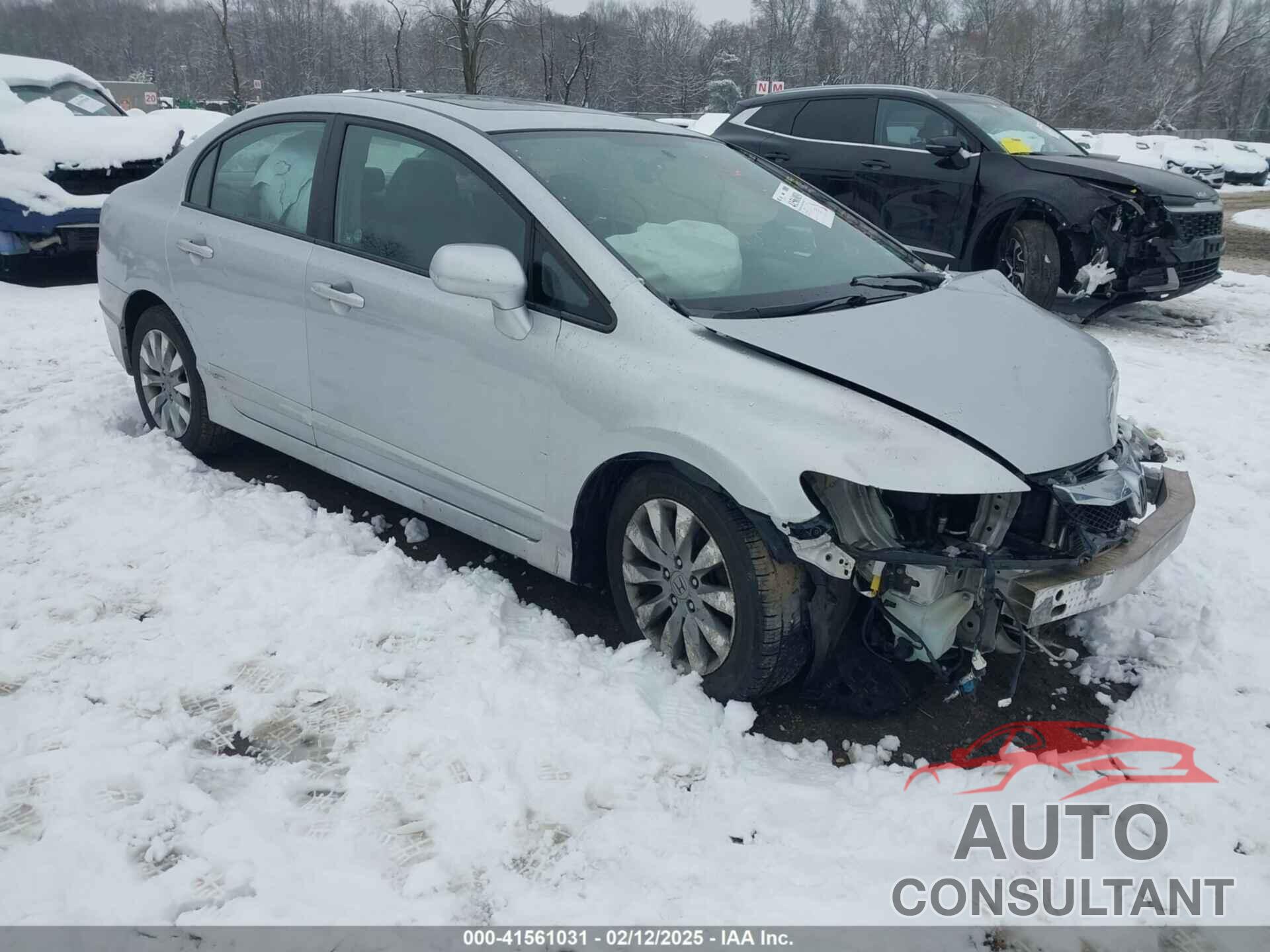 HONDA CIVIC 2010 - 2HGFA1F99AH516312