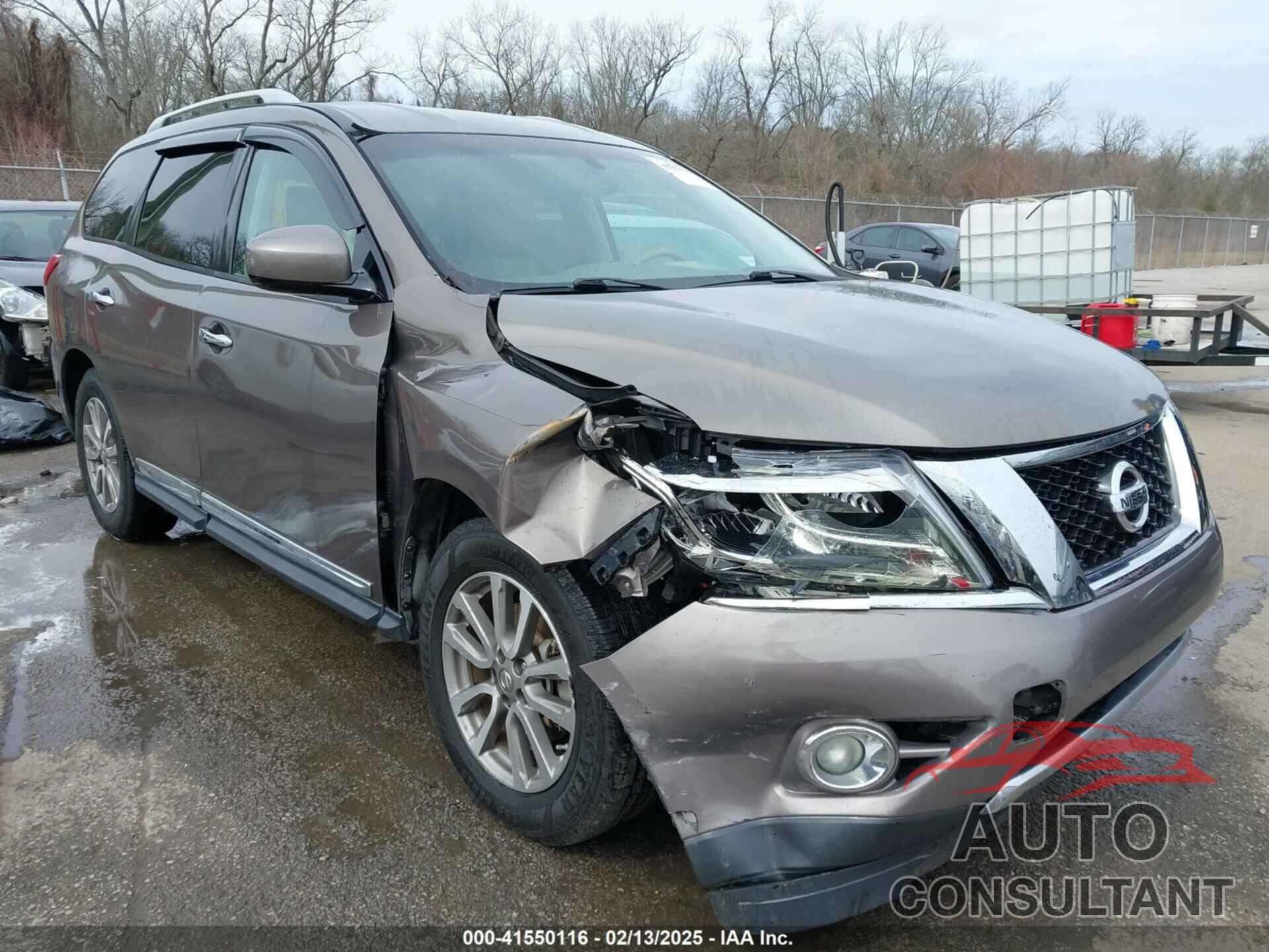 NISSAN PATHFINDER 2014 - 5N1AR2MNXEC664870