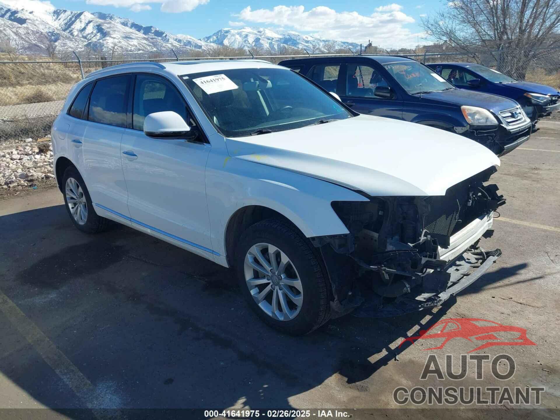 AUDI Q5 2016 - WA1C2AFP5GA003167