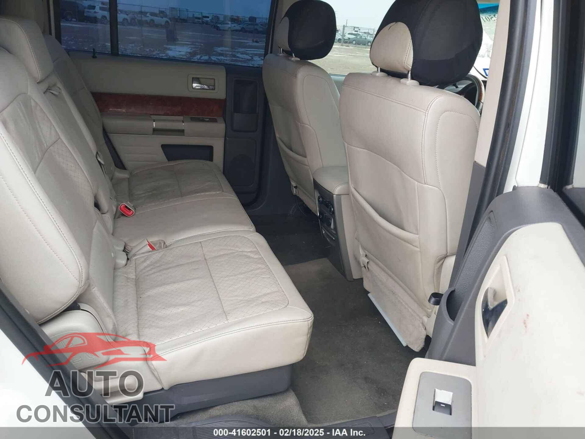 FORD FLEX 2012 - 2FMGK5DC9CBD02430