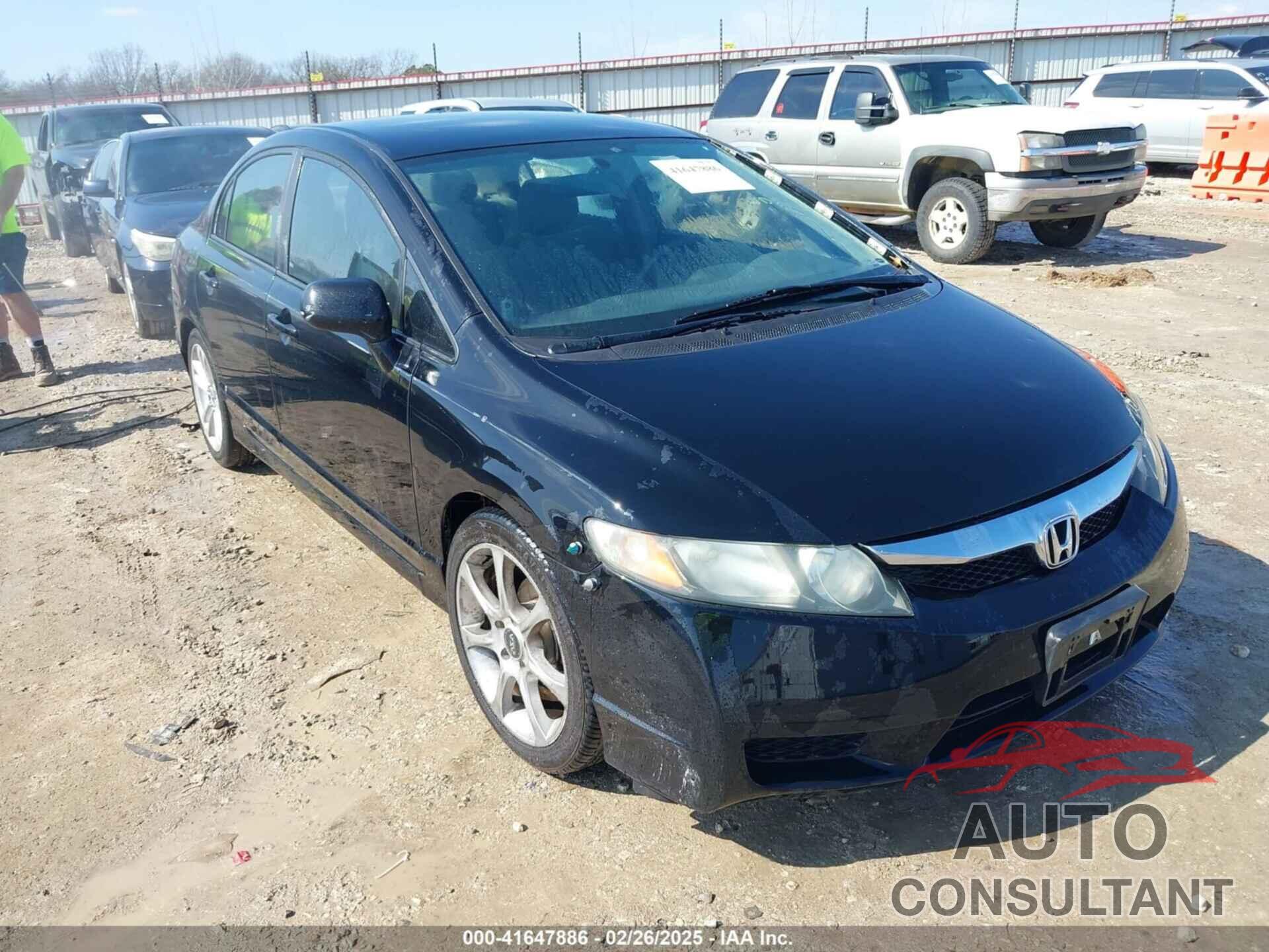 HONDA CIVIC 2010 - 2HGFA1F5XAH307321