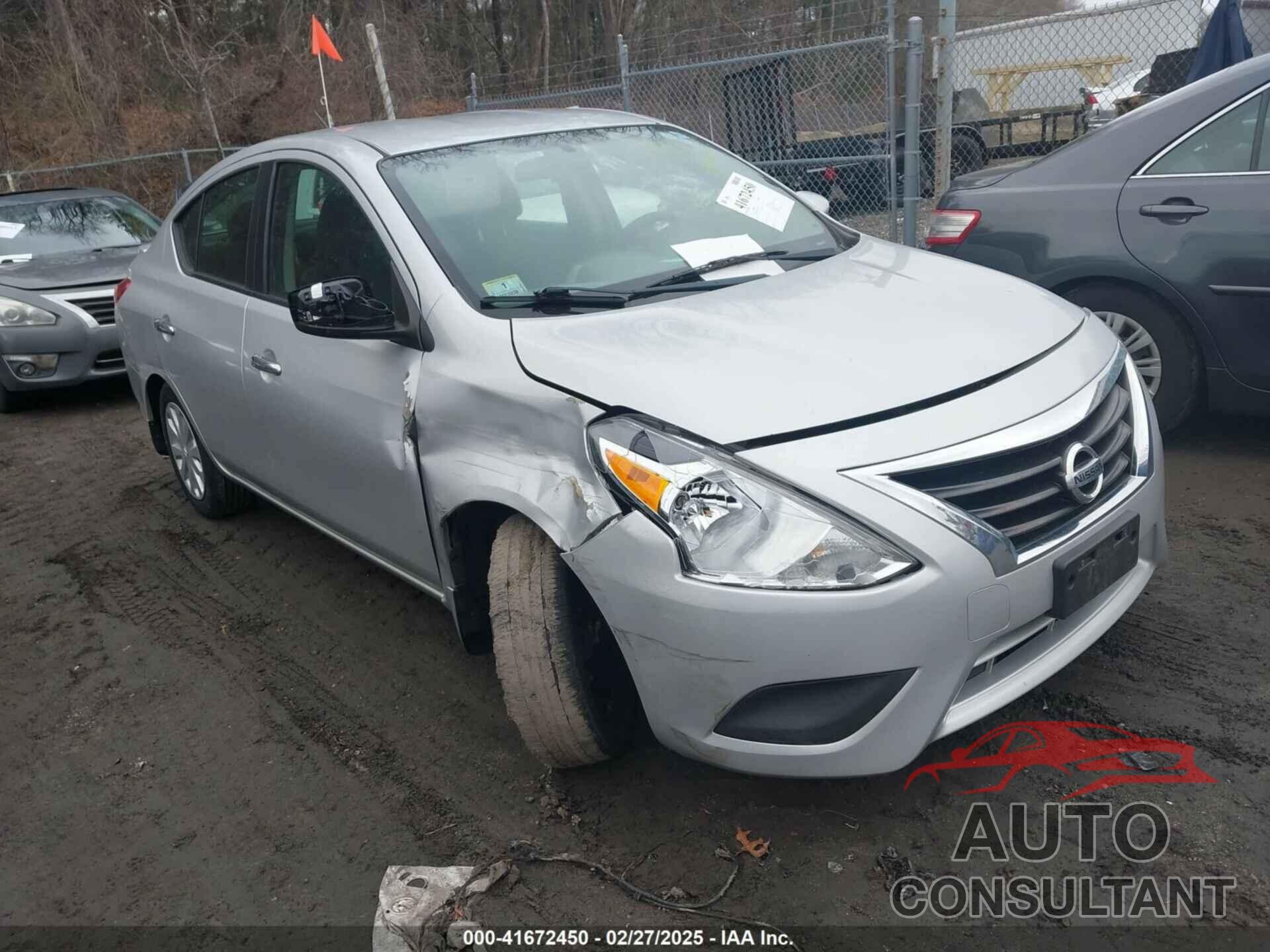 NISSAN VERSA 2017 - 3N1CN7AP3HK472722