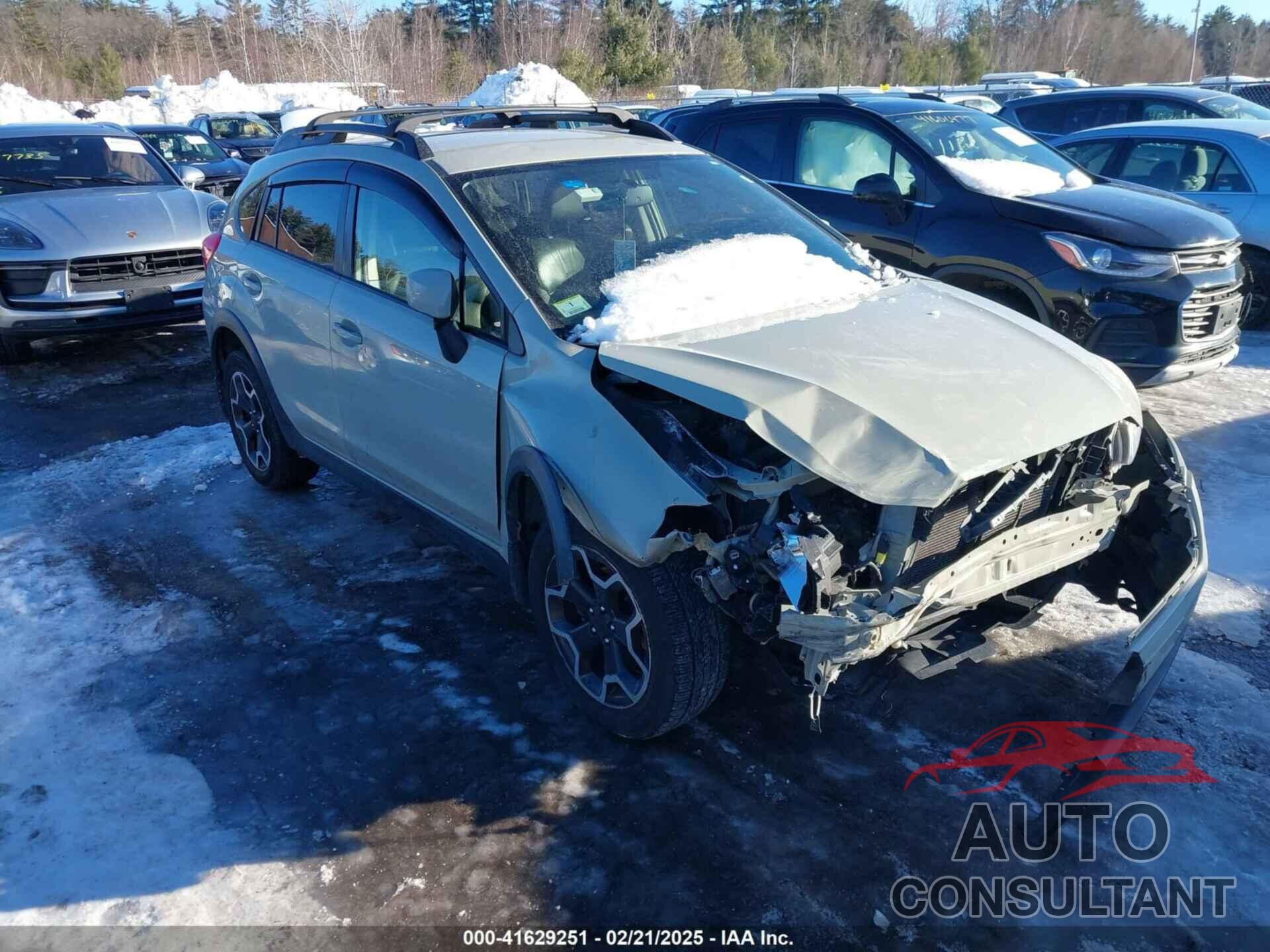 SUBARU XV CROSSTREK 2014 - JF2GPAGC2EH201652