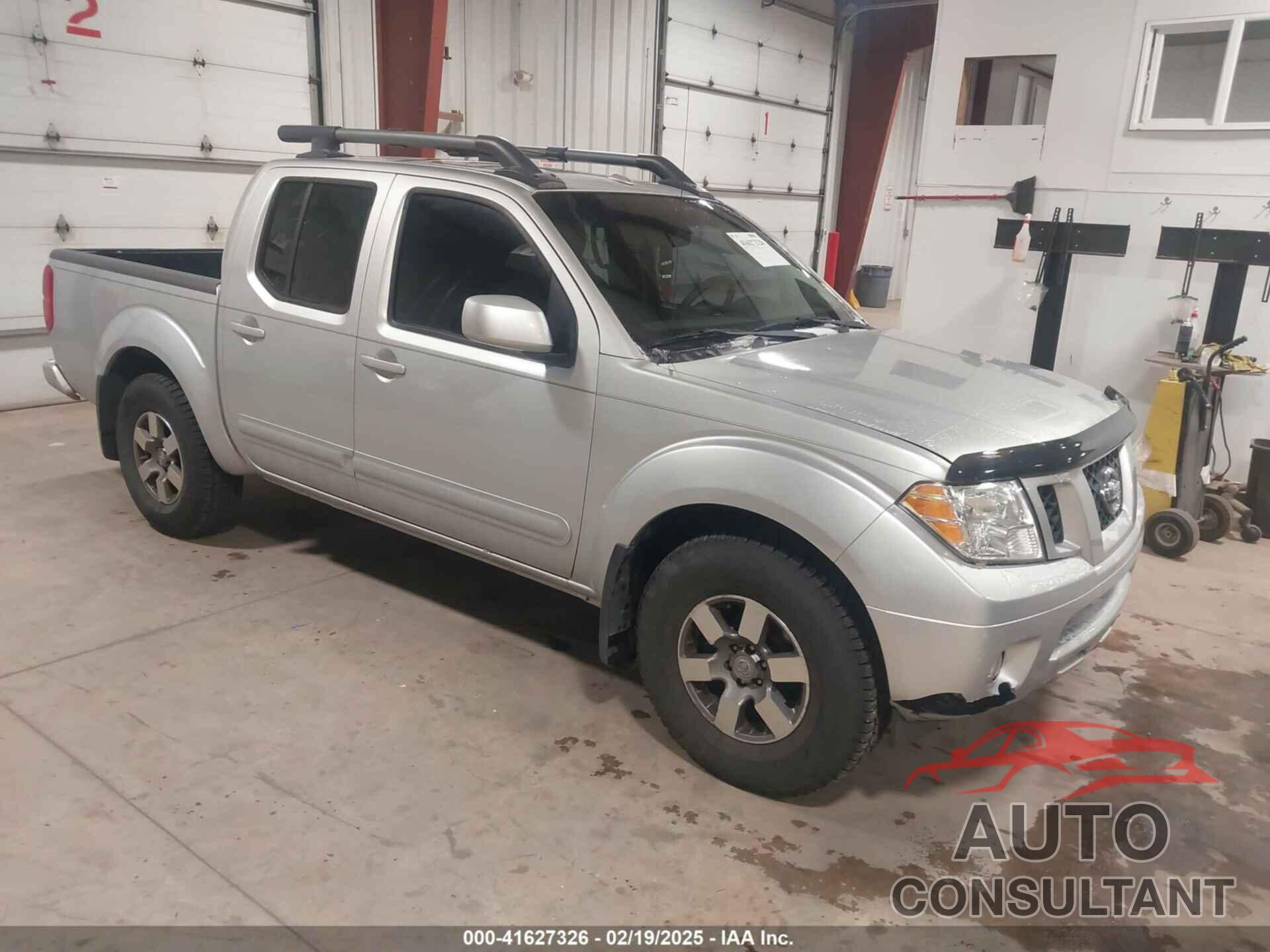 NISSAN FRONTIER 2010 - 1N6AD0EV9AC419393