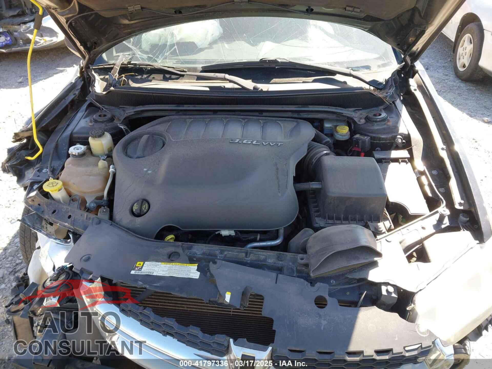 DODGE AVENGER 2013 - 1C3CDZAG4DN521480