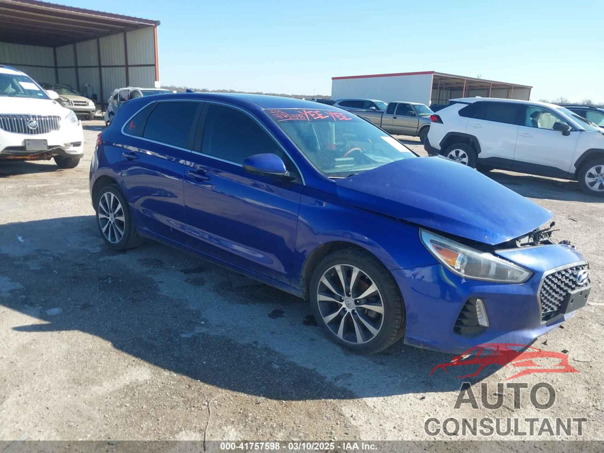 HYUNDAI ELANTRA GT 2019 - KMHH35LE4KU088198