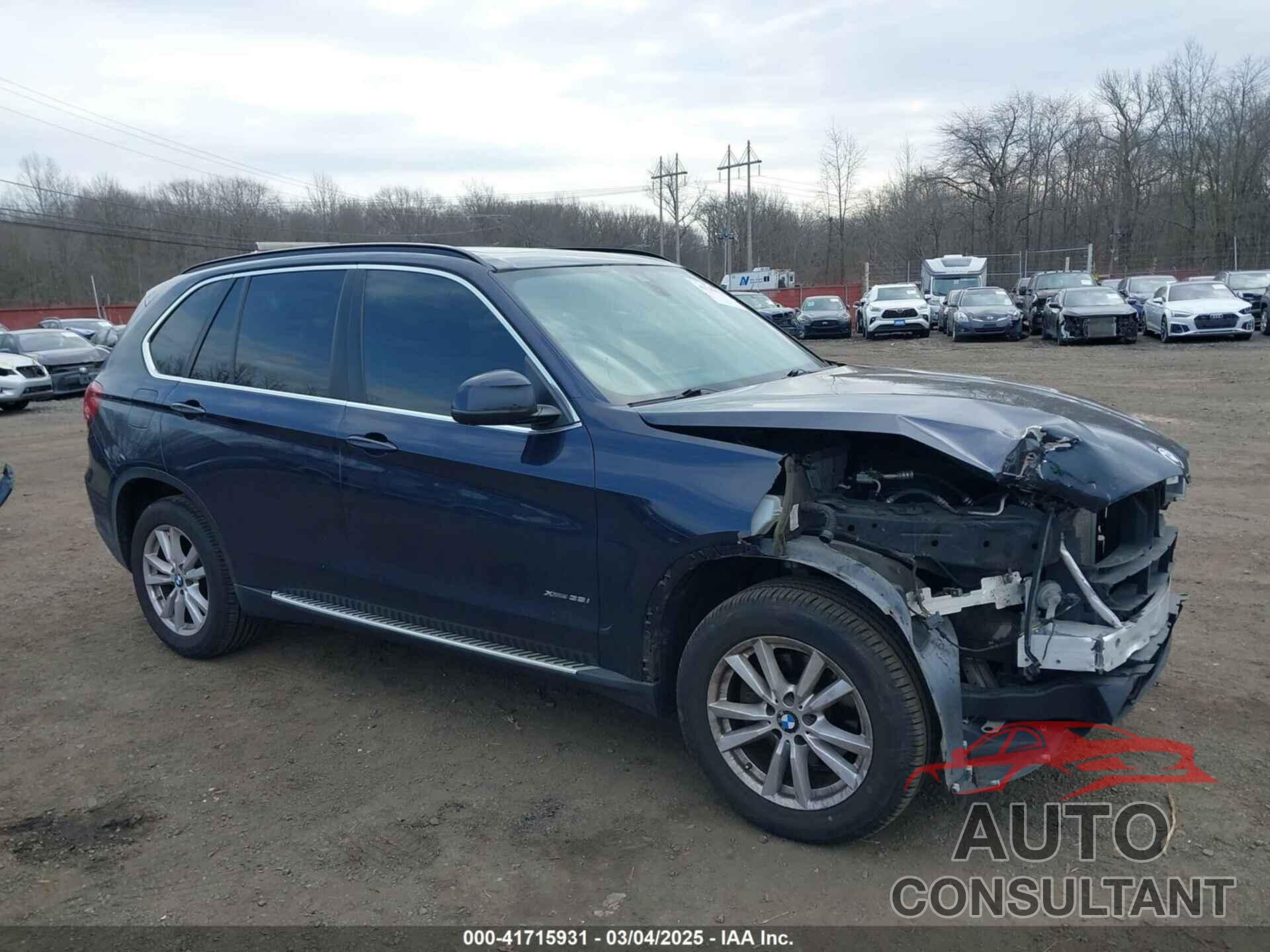 BMW X5 2015 - 5UXKR0C53F0P05596