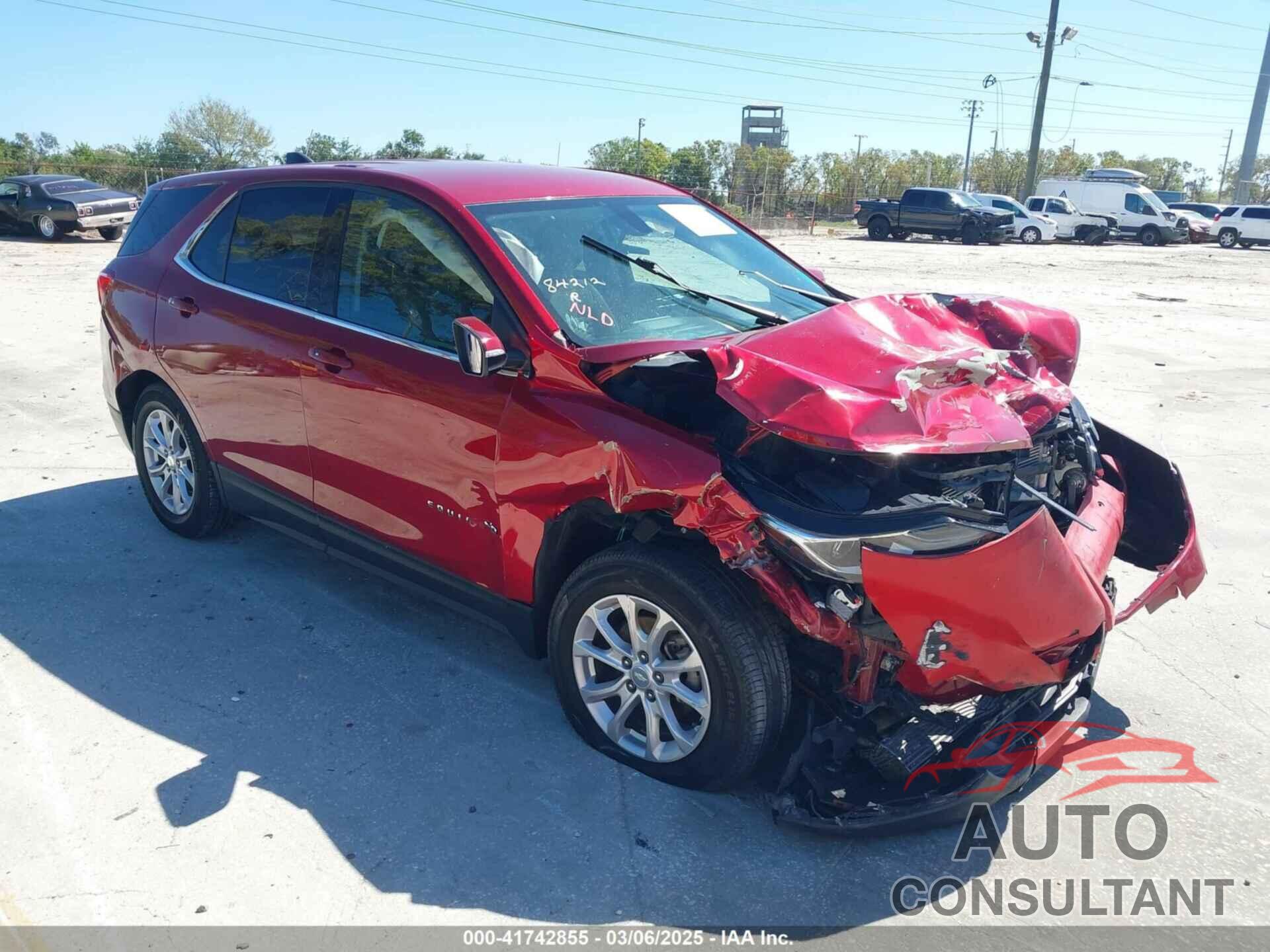 CHEVROLET EQUINOX 2019 - 3GNAXKEV9KS655471