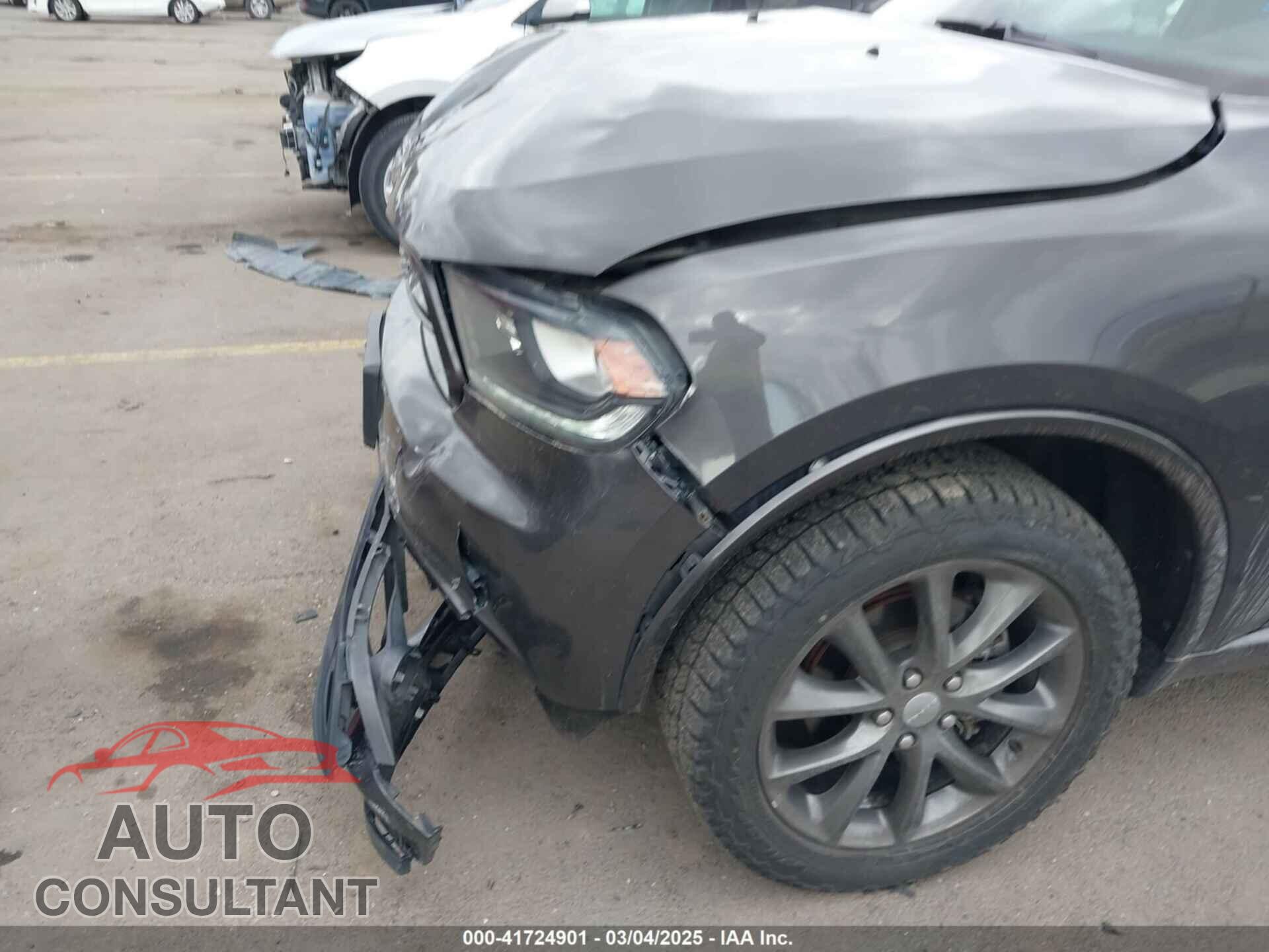 DODGE DURANGO 2017 - 1C4RDJDGXHC878859