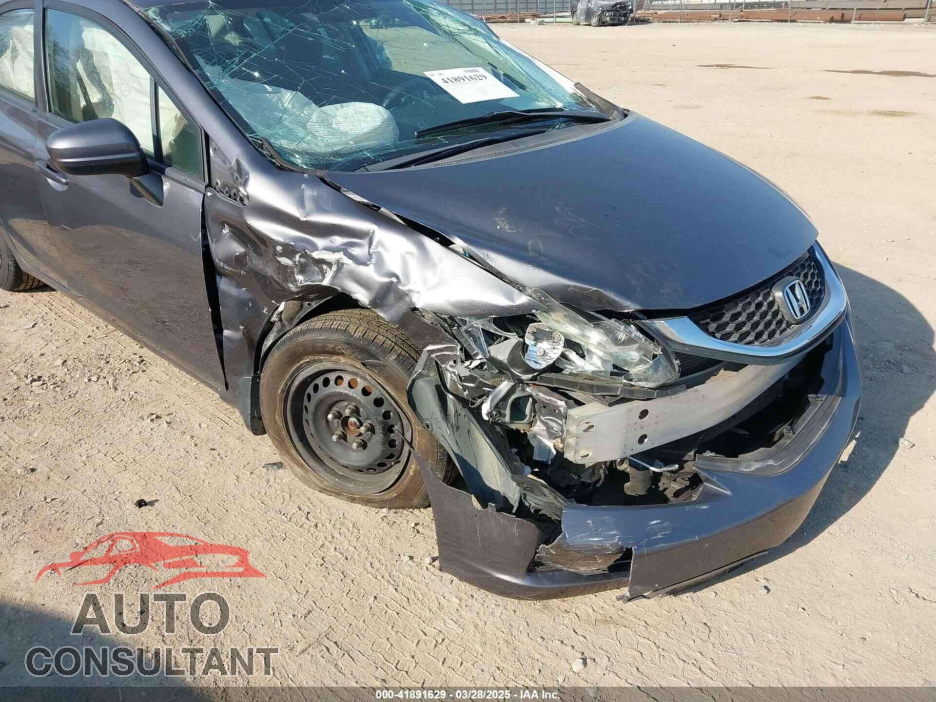 HONDA CIVIC 2015 - 19XFB2F5XFE020890