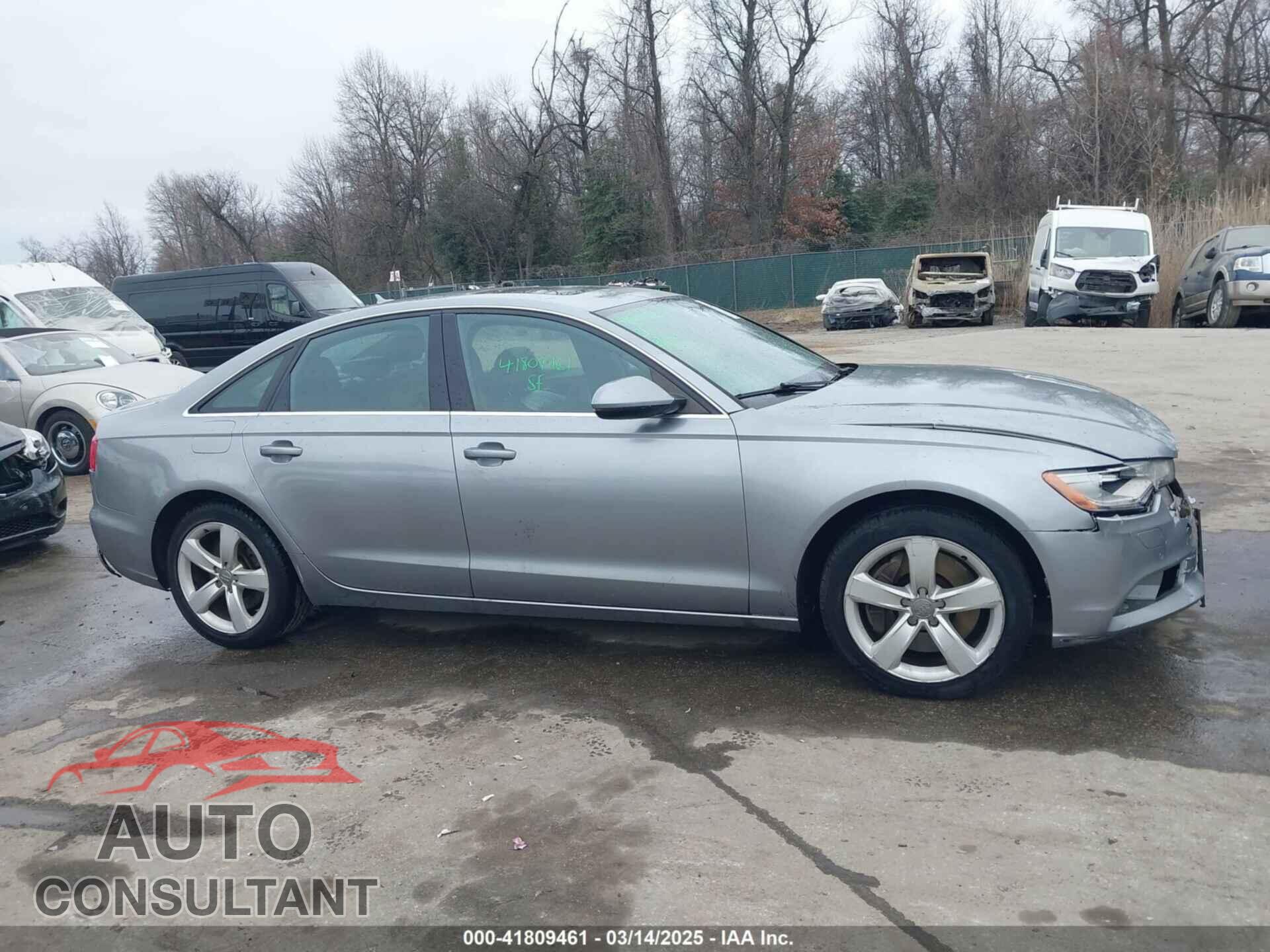 AUDI A6 2012 - WAUGGAFC1CN152679