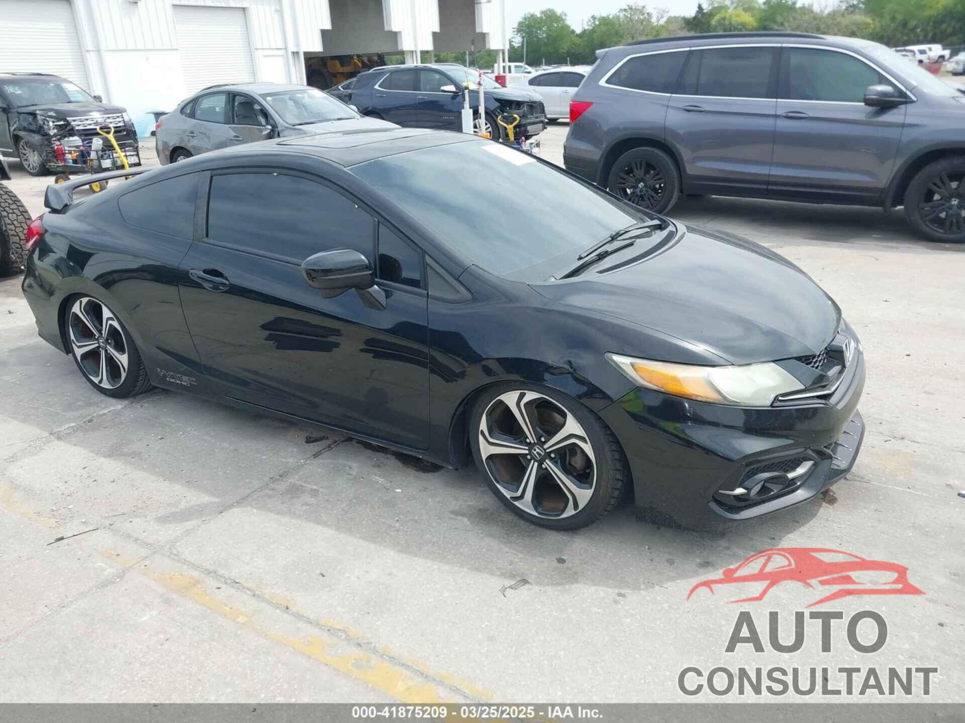 HONDA CIVIC 2015 - 2HGFG4A50FH706415