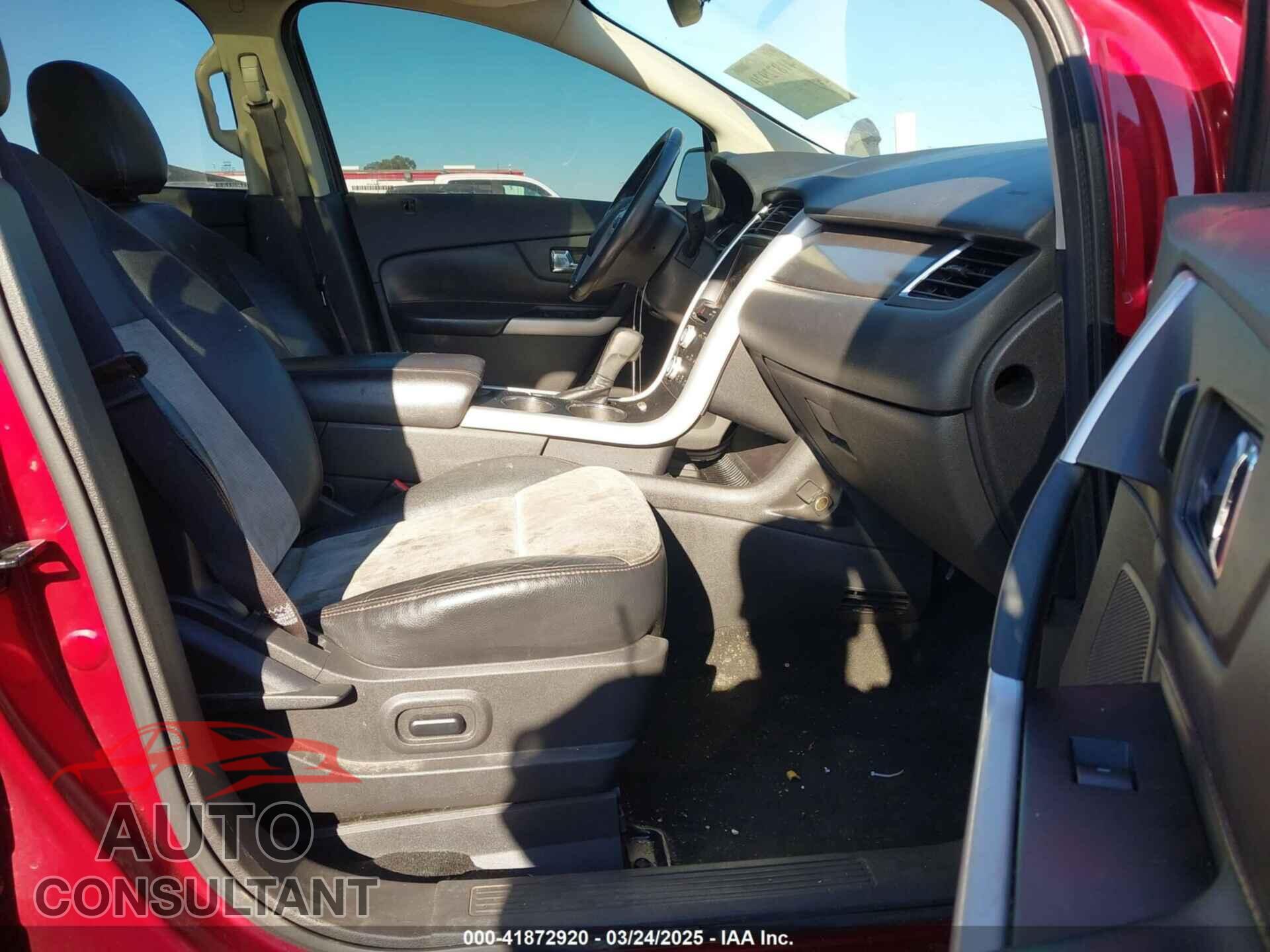 FORD EDGE 2013 - 2FMDK3J90DBB83023