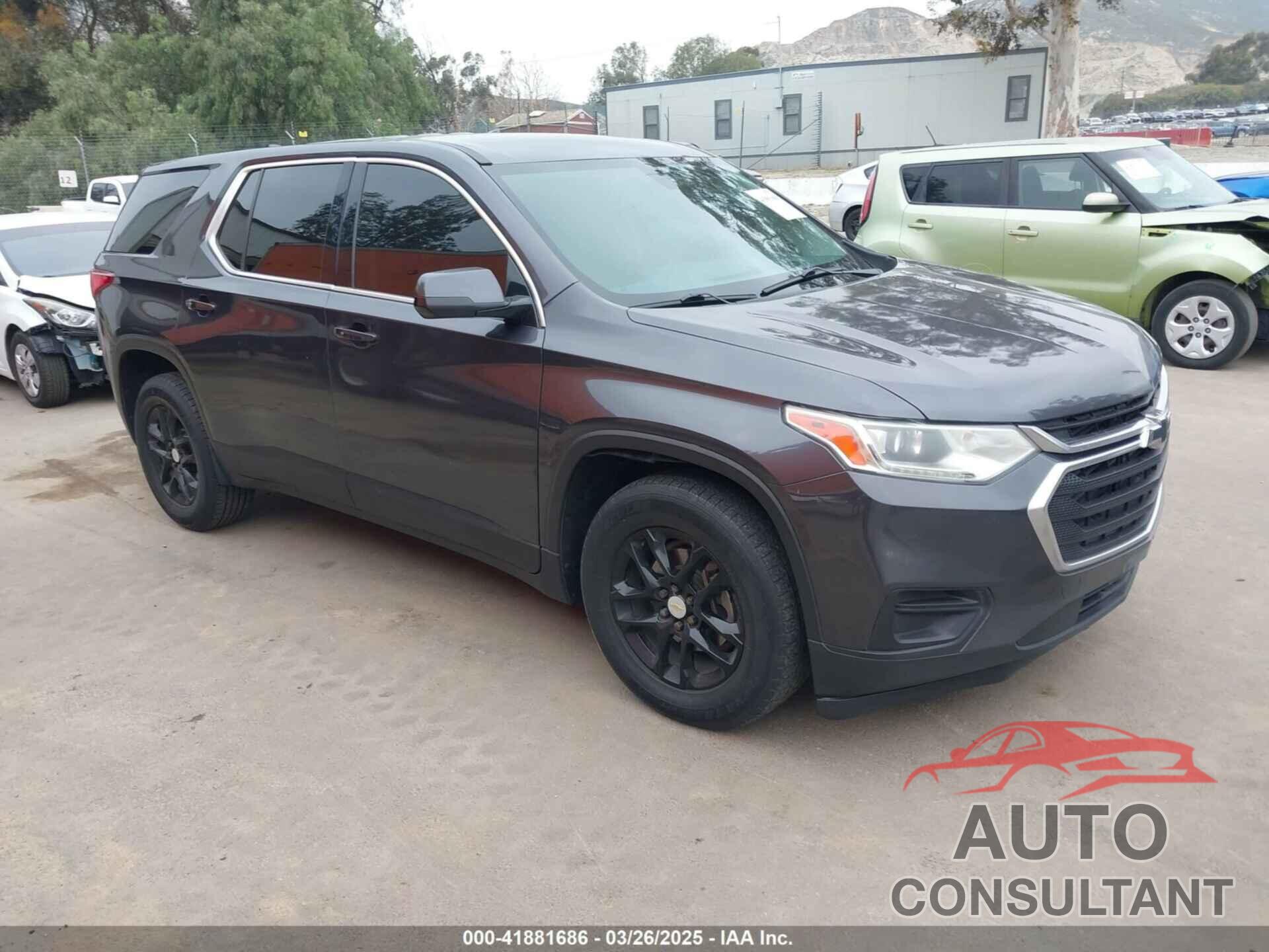 CHEVROLET TRAVERSE 2018 - 1GNERFKW3JJ280581