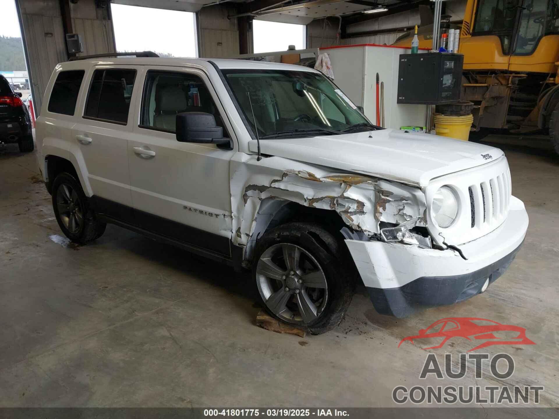 JEEP PATRIOT 2014 - 1C4NJPFA0ED680509