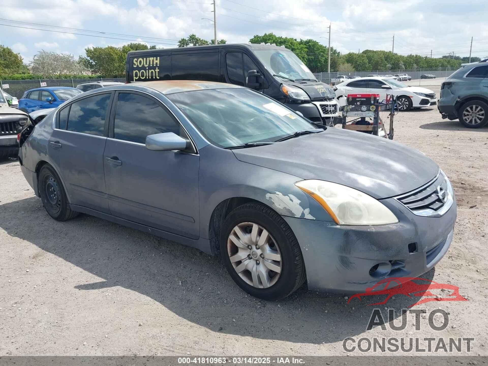 NISSAN ALTIMA 2011 - 1N4AL2AP6BN420795
