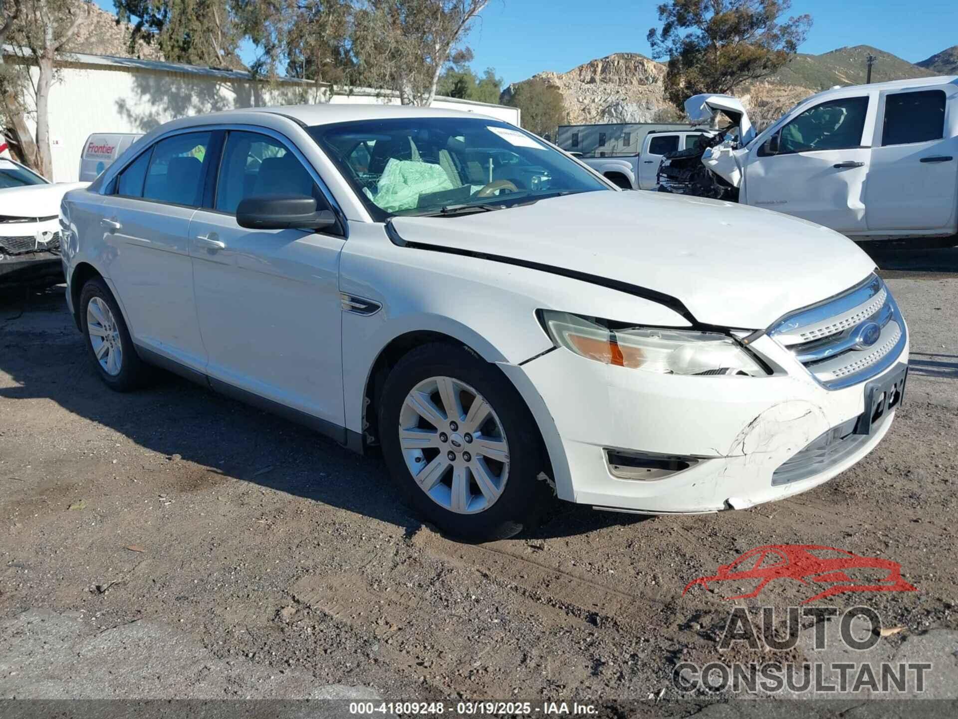 FORD TAURUS 2010 - 1FAHP2DW1AG113527