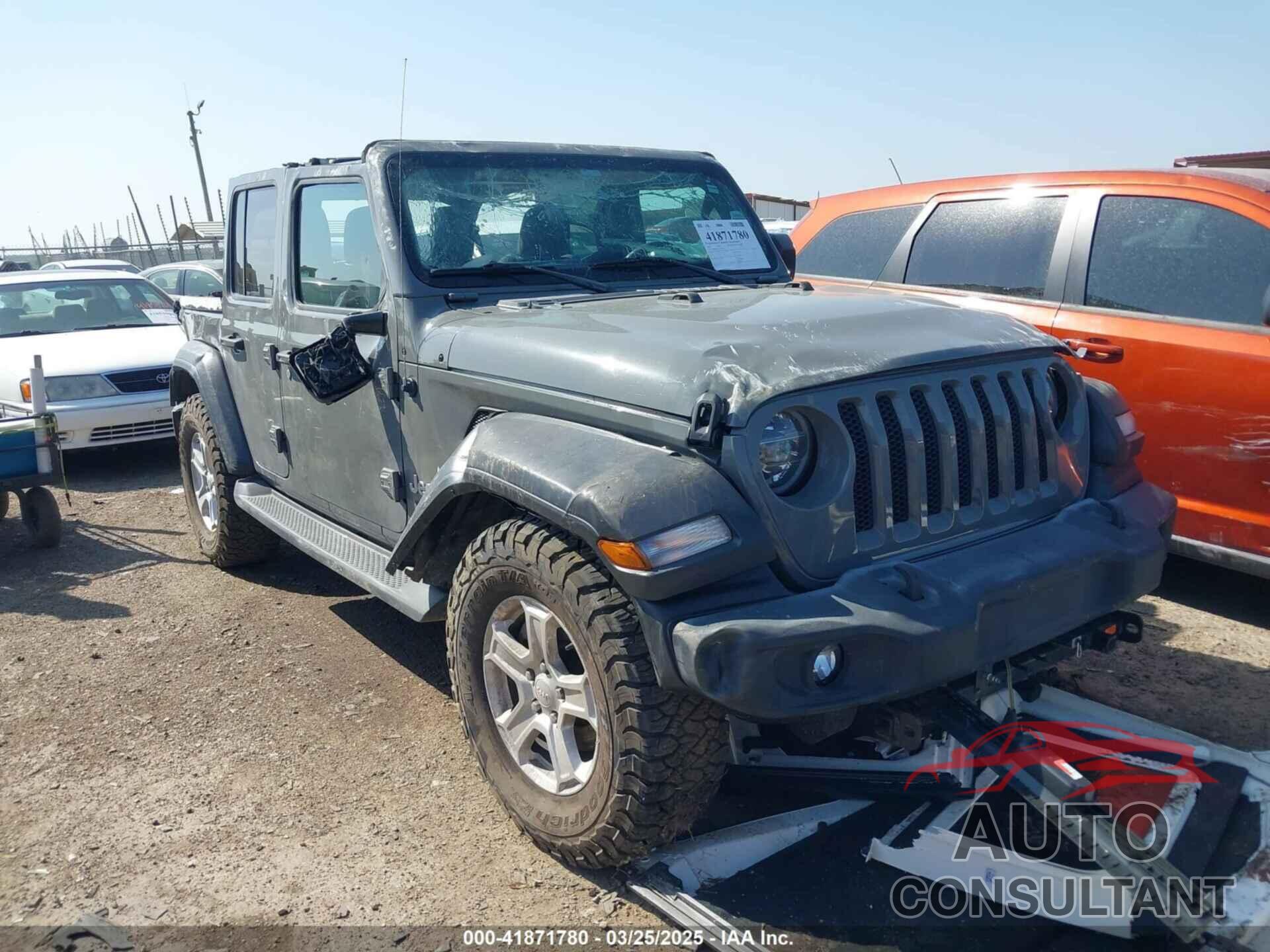 JEEP WRANGLER UNLIMITED 2020 - 1C4HJXDG5LW316964