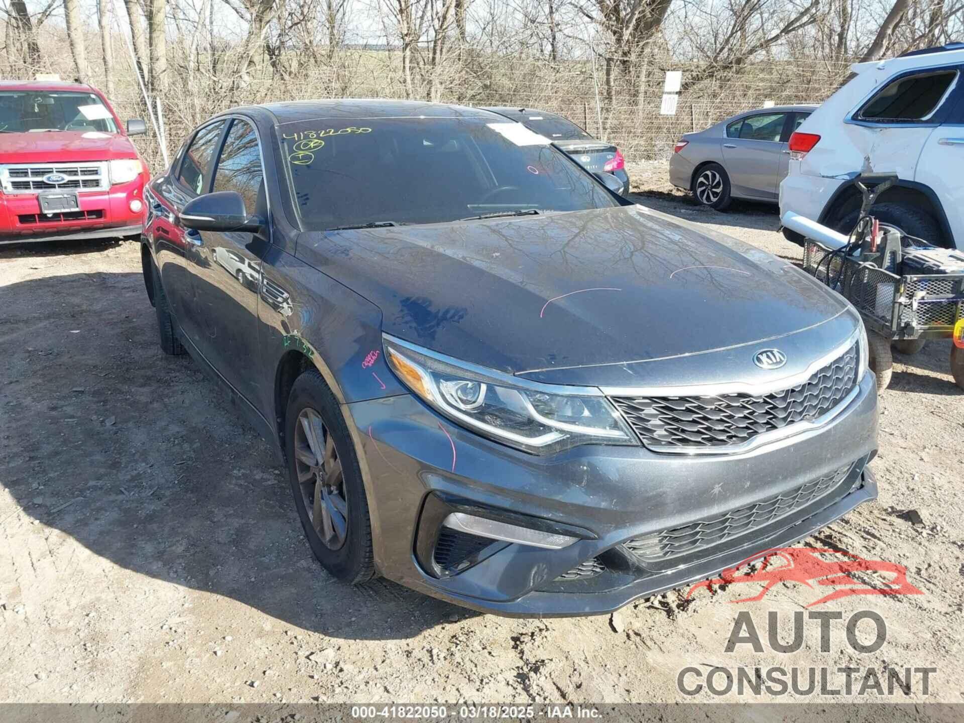 KIA OPTIMA 2020 - 5XXGT4L31LG384991