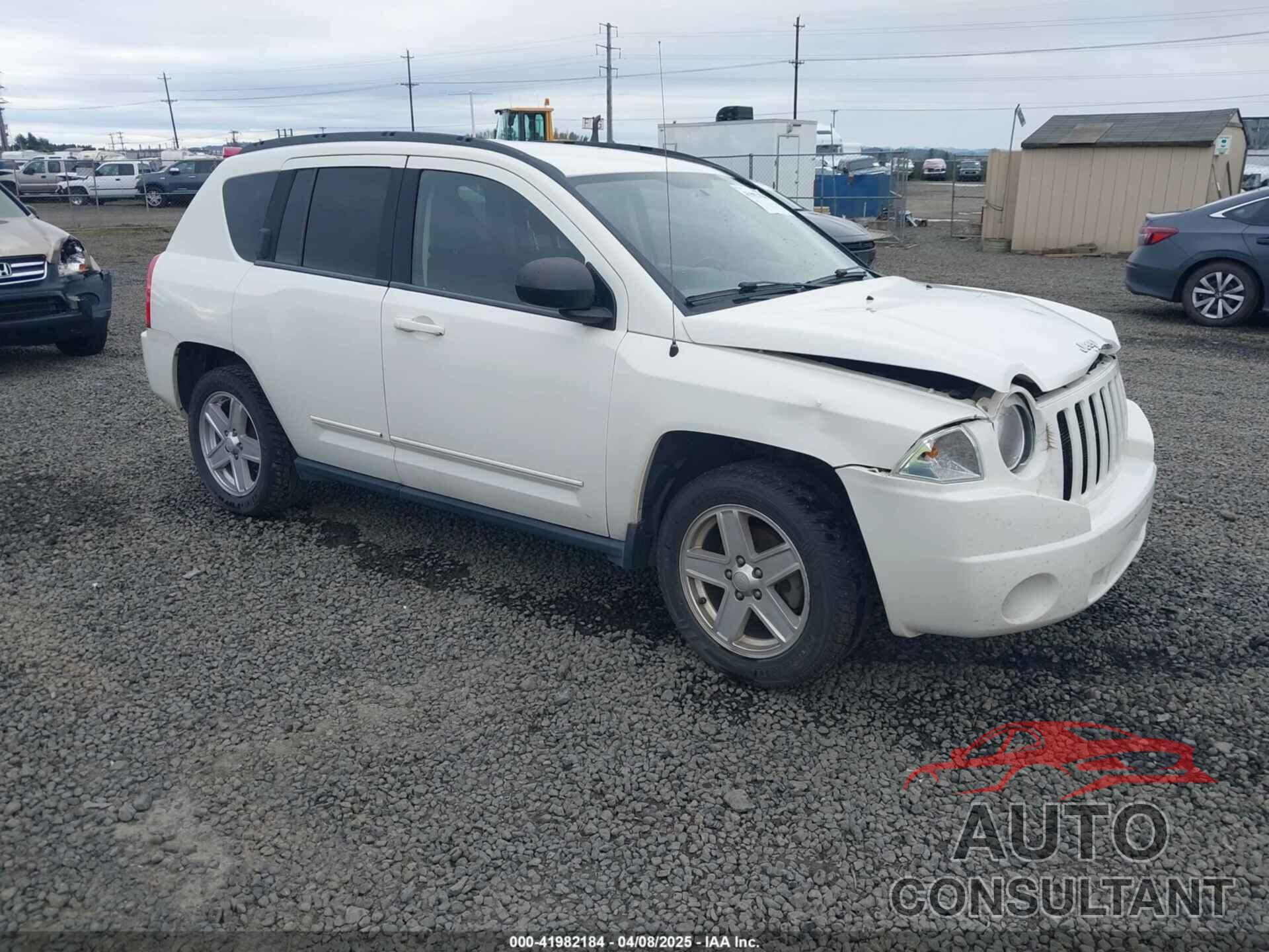 JEEP COMPASS 2010 - 1J4NT4FBXAD560447