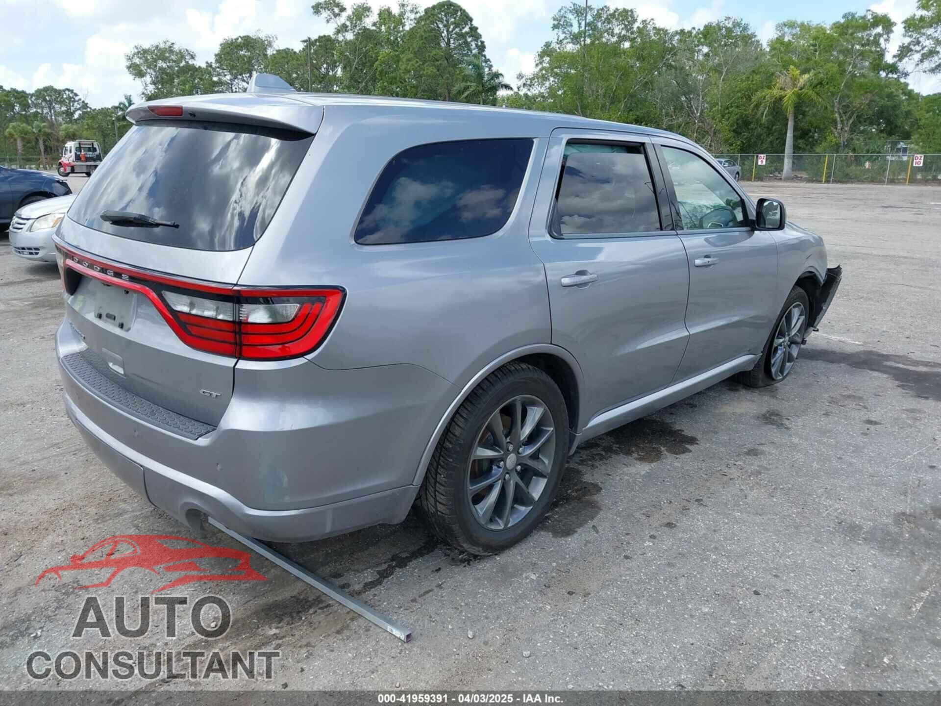 DODGE DURANGO 2017 - 1C4RDHDG4HC953659