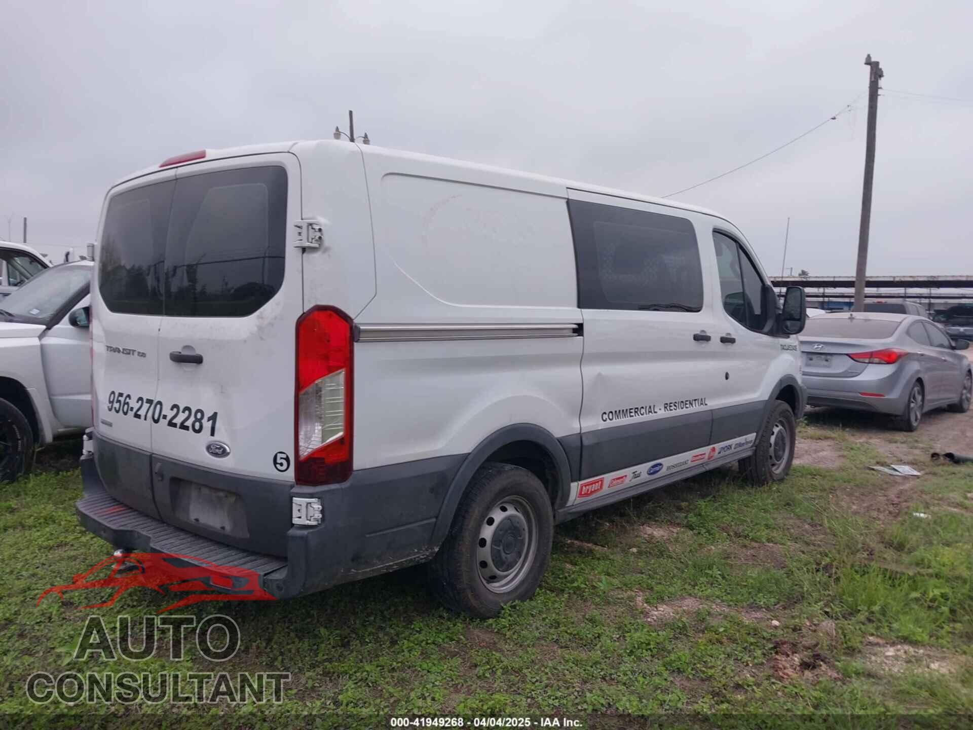 FORD TRANSIT-150 2015 - 1FTNE1YG9FKA97176
