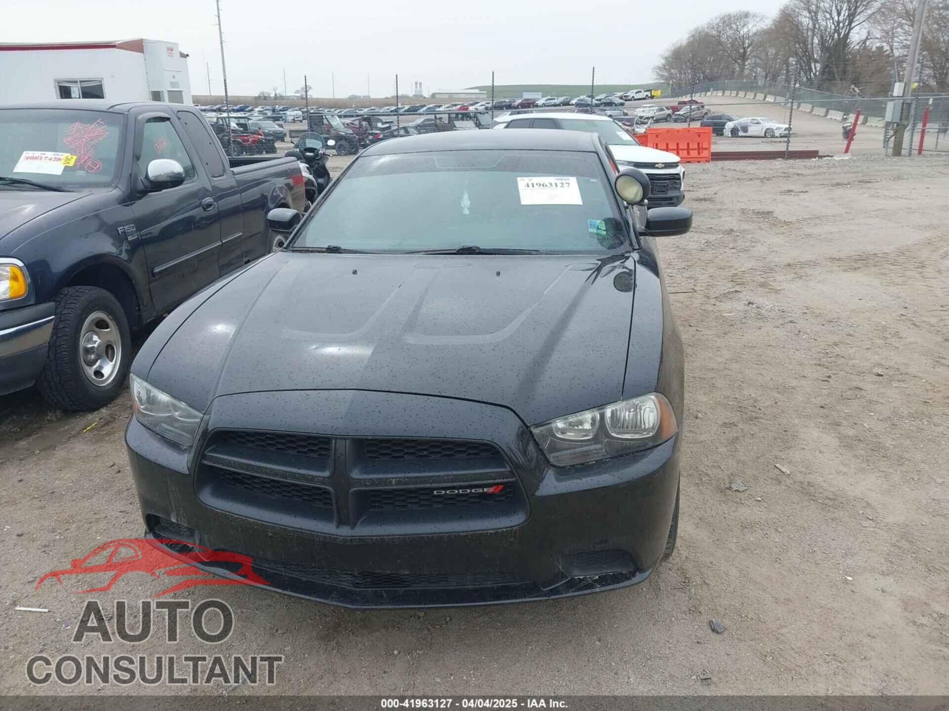 DODGE CHARGER 2012 - 2C3CDXAG7CH237028