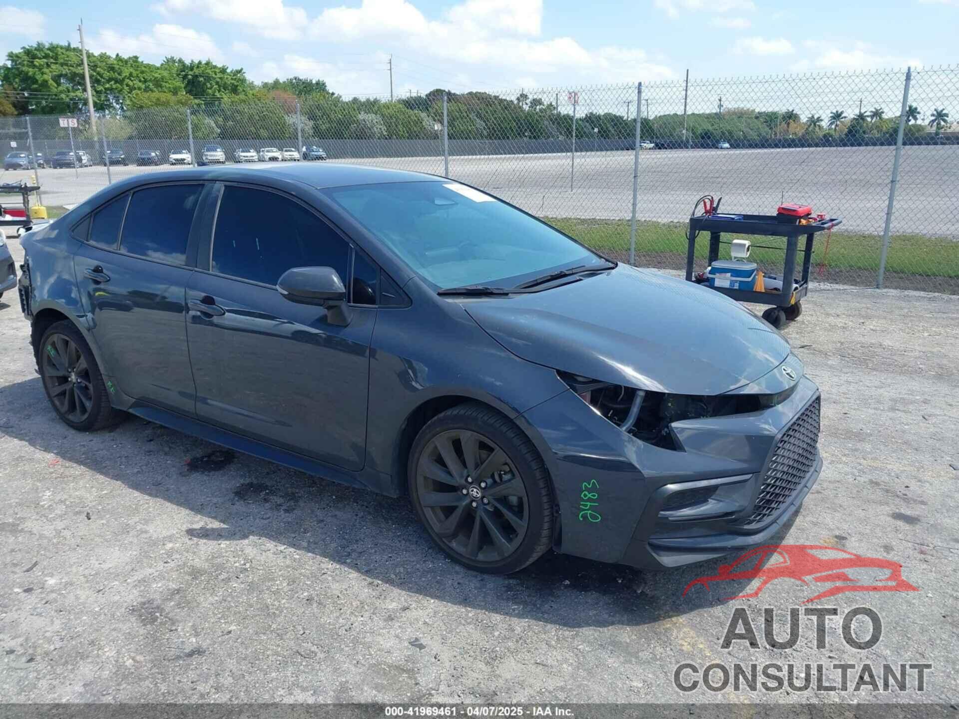 TOYOTA COROLLA 2023 - 5YFS4MCE5PP150231