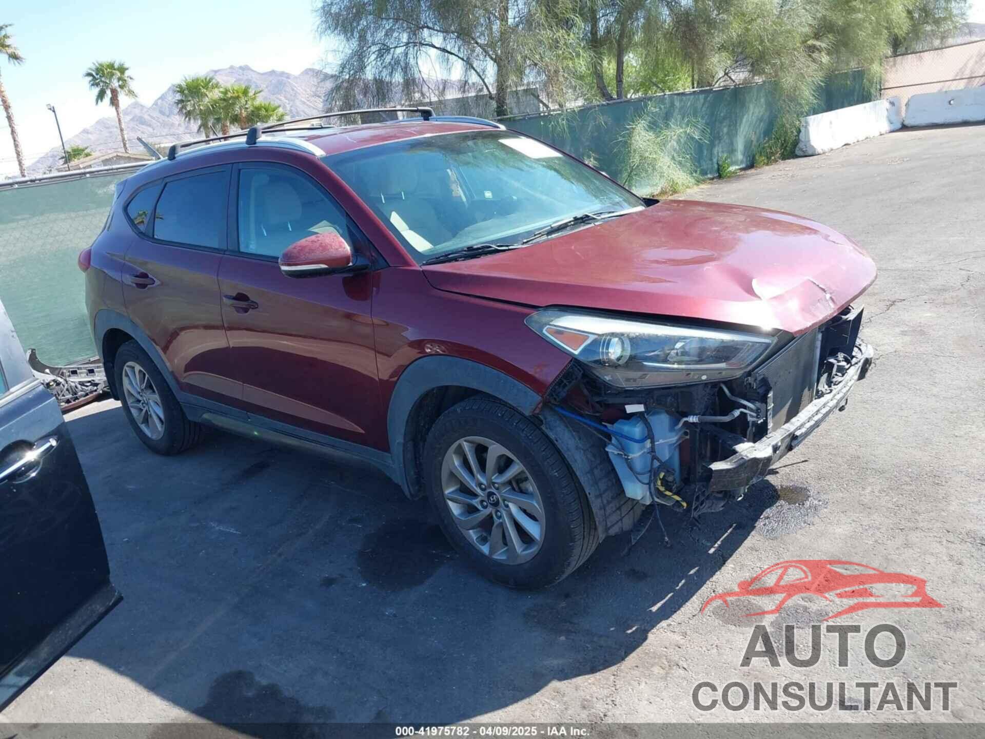 HYUNDAI TUCSON 2016 - KM8J33A26GU063454