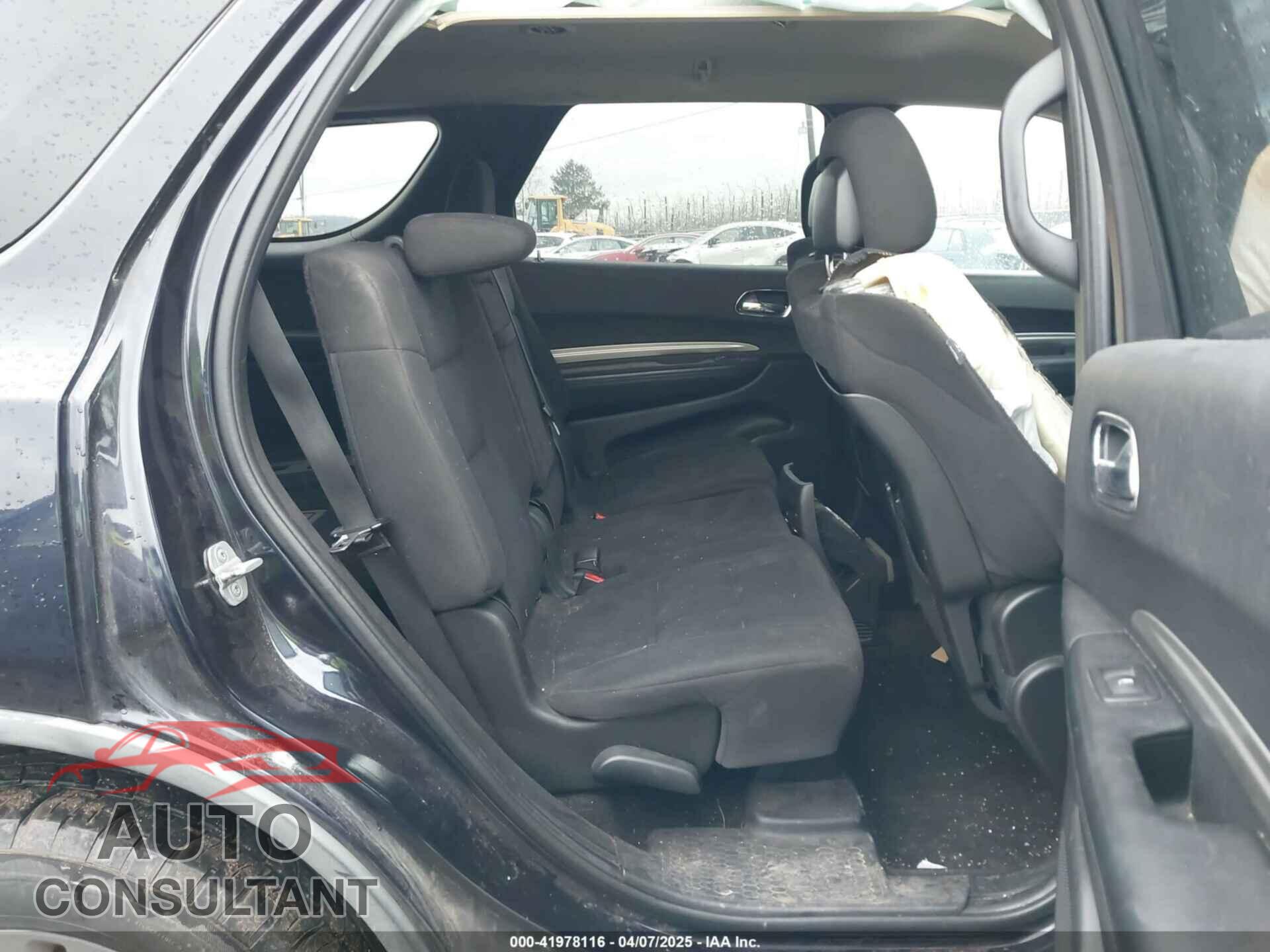 DODGE DURANGO 2011 - 1D4RE2GG5BC624209