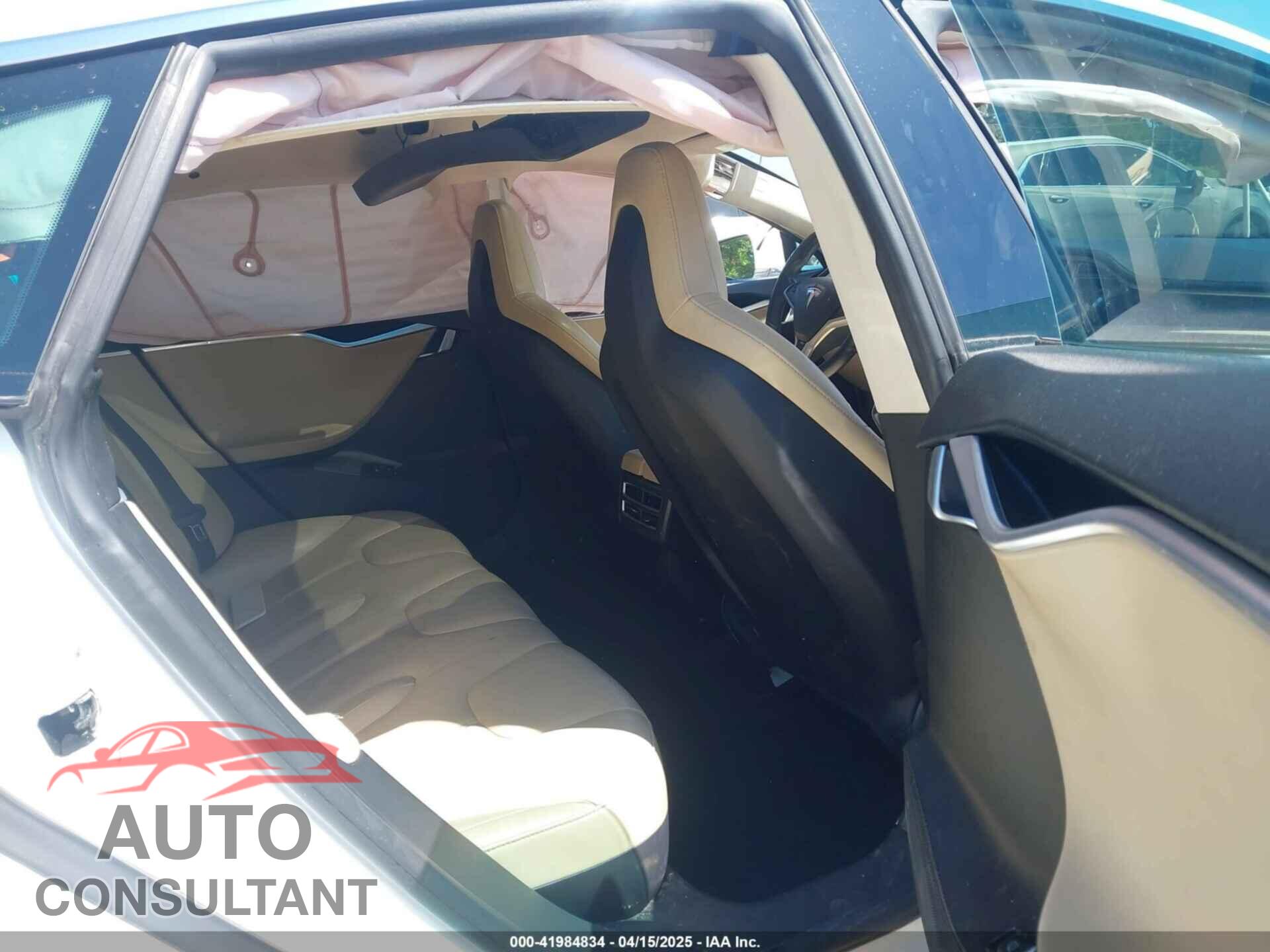 TESLA MODEL S 2013 - 5YJSA1CN6DFP21076