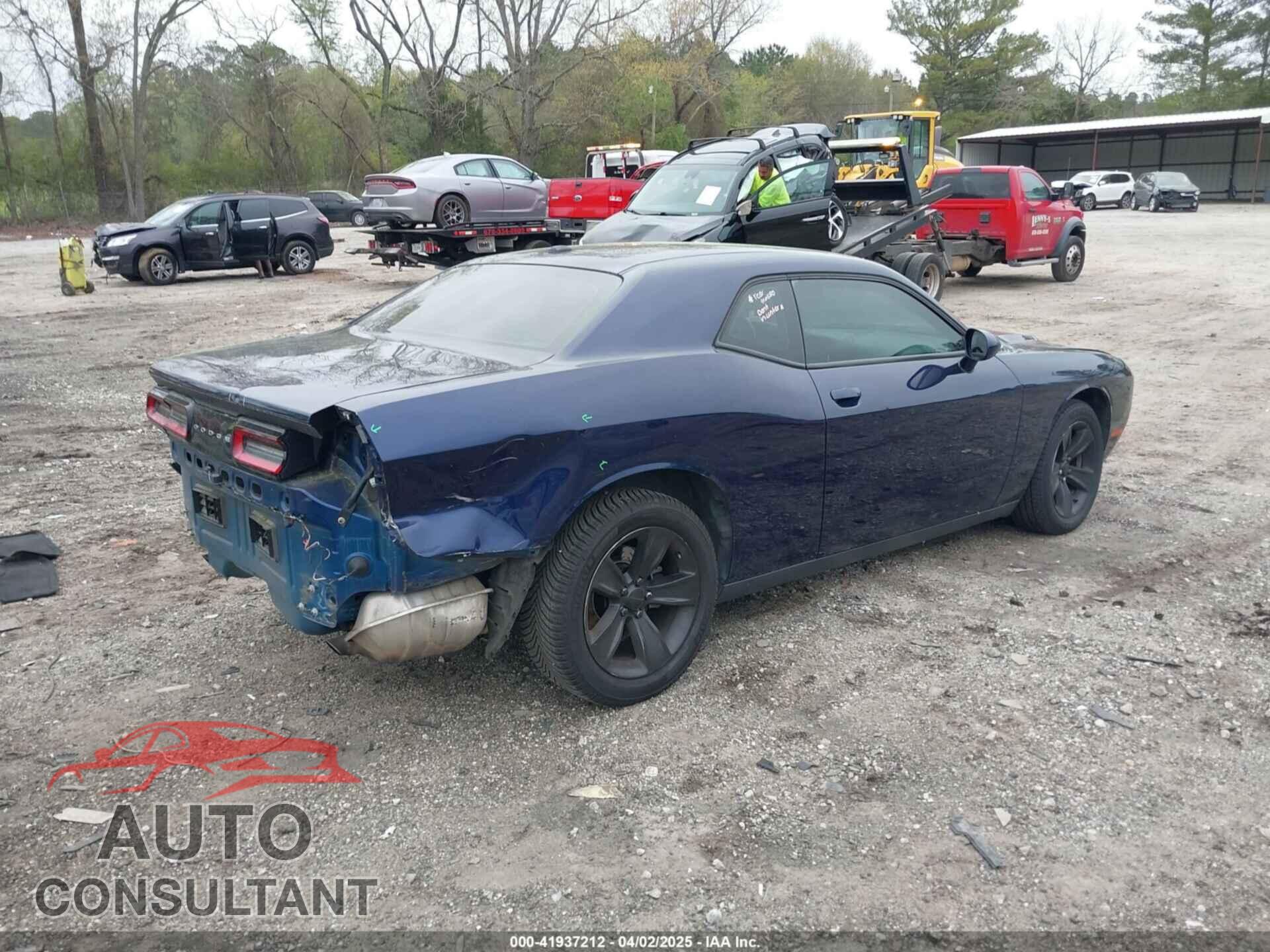 DODGE CHALLENGER 2015 - 2C3CDZAG8FH717658