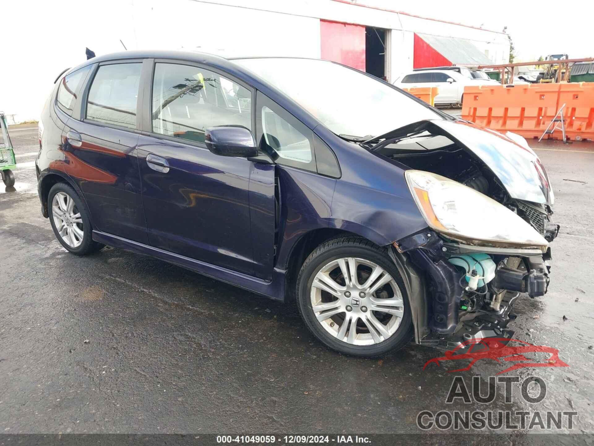 HONDA FIT 2010 - JHMGE8H42AS004349