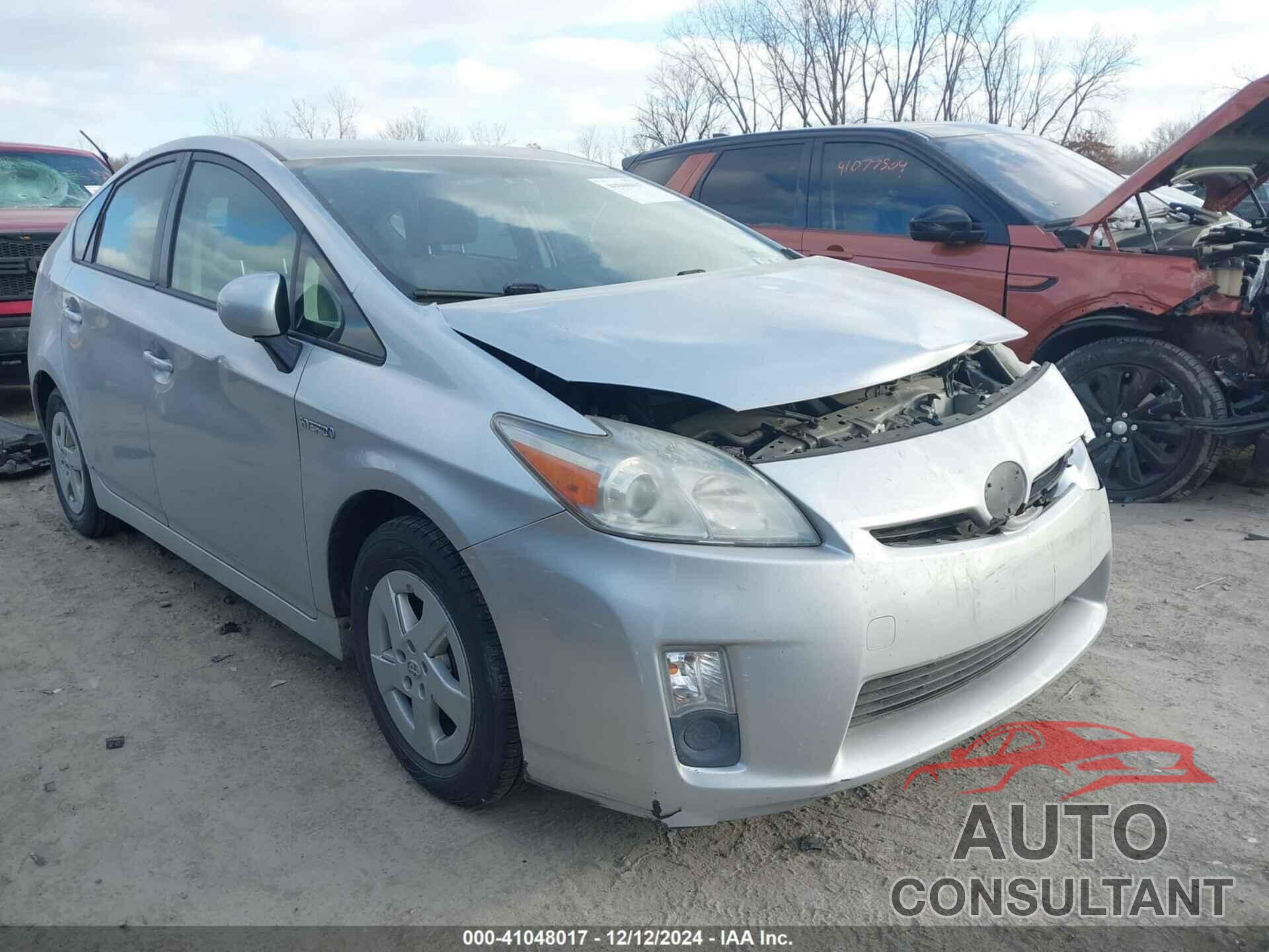 TOYOTA PRIUS 2010 - JTDKN3DU4A1001544