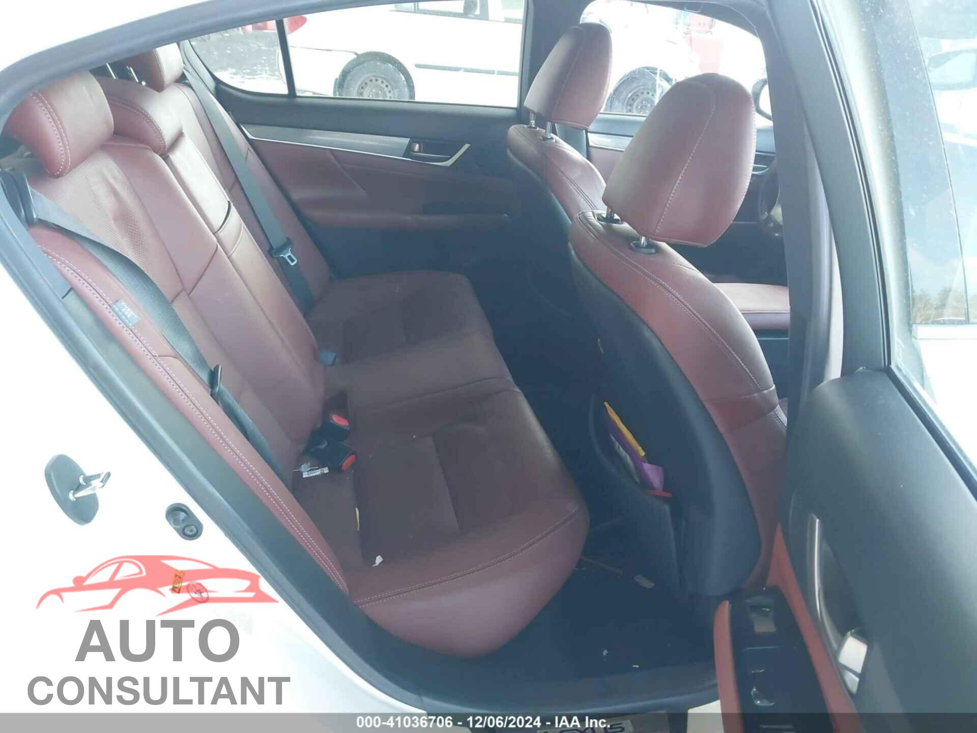 LEXUS GS 350 2015 - JTHCE1BL3FA005643